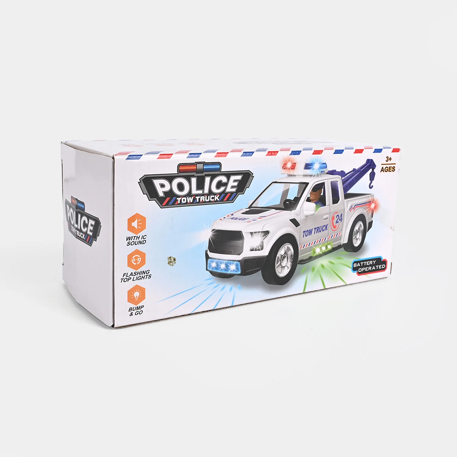 Universal Police Resue Vehicle - Image 3