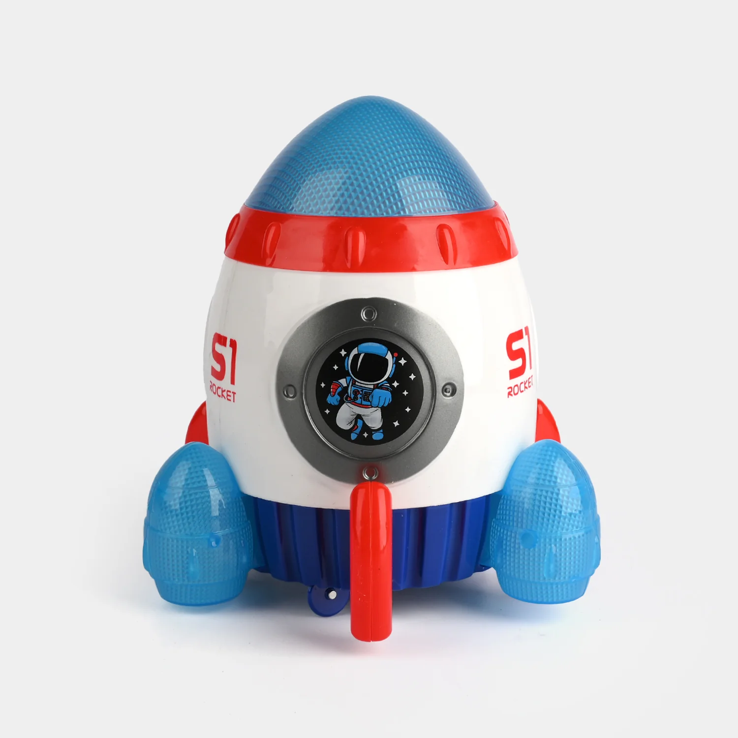 Universal Rotating Lifting Rocket With Light Music - Image 2