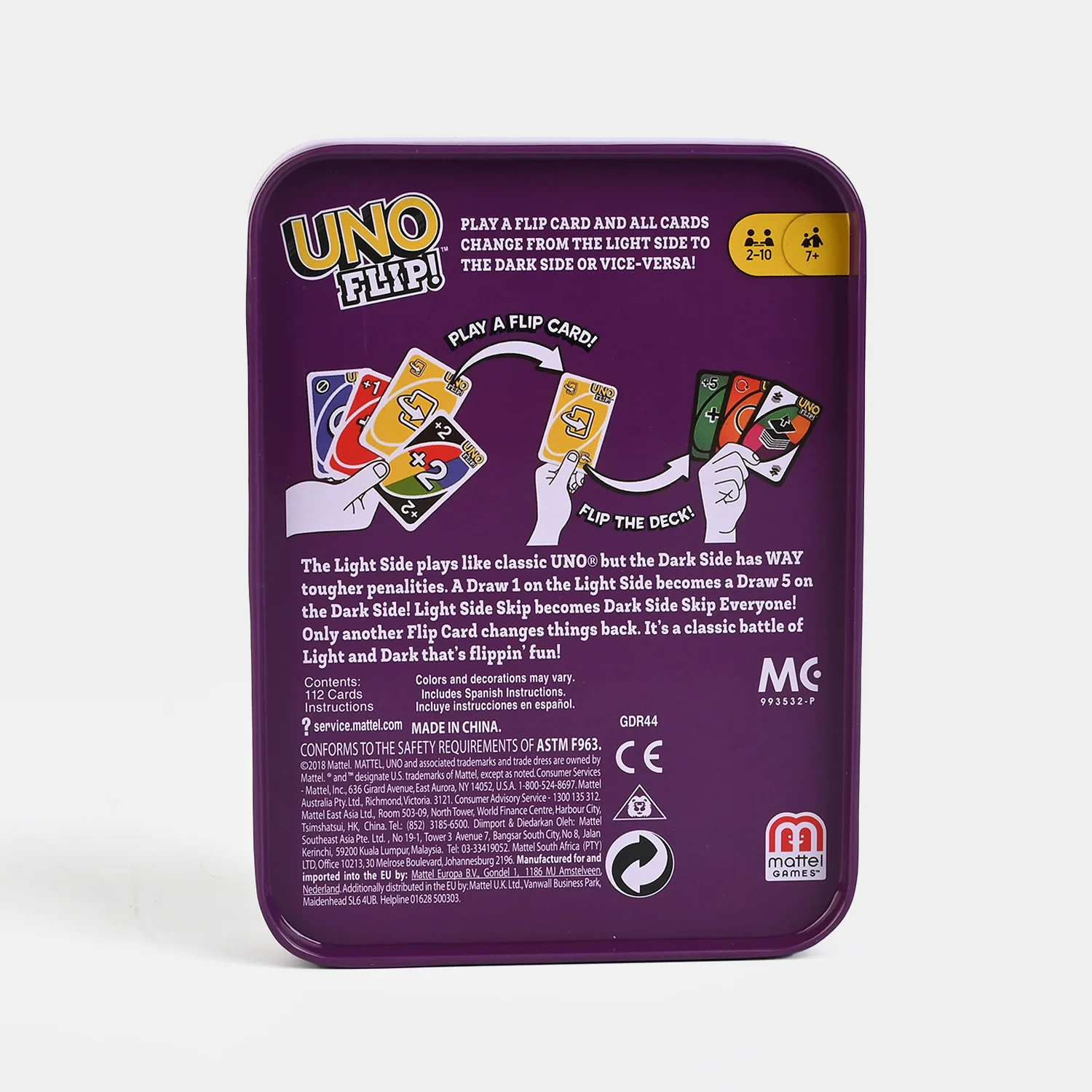 UNO Card Game Flip Ten - Image 4