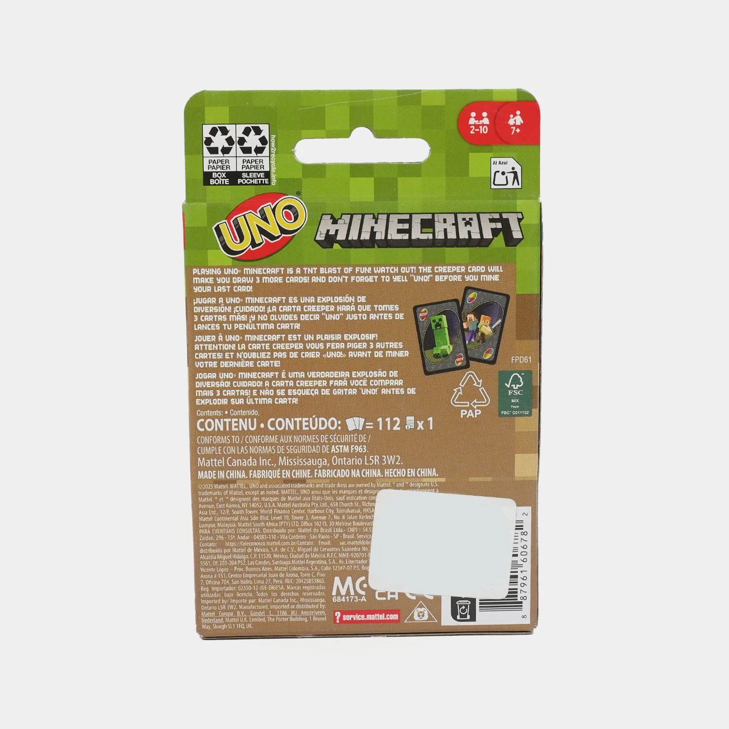 UNO Art & Craft Card Game - Image 5