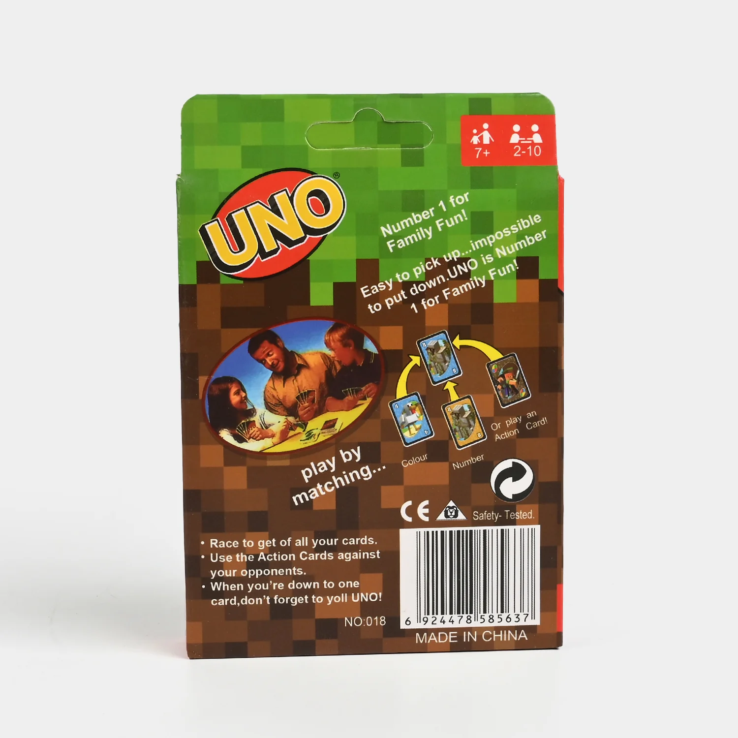 UNO Card Game (Character Edition) - Image 4