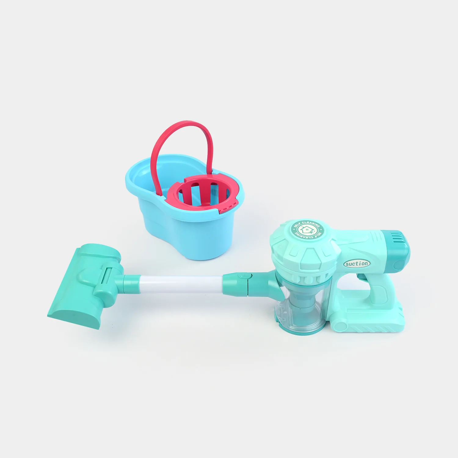 Children's Simulated Household Cleaning Tool Toy Set - Image 5