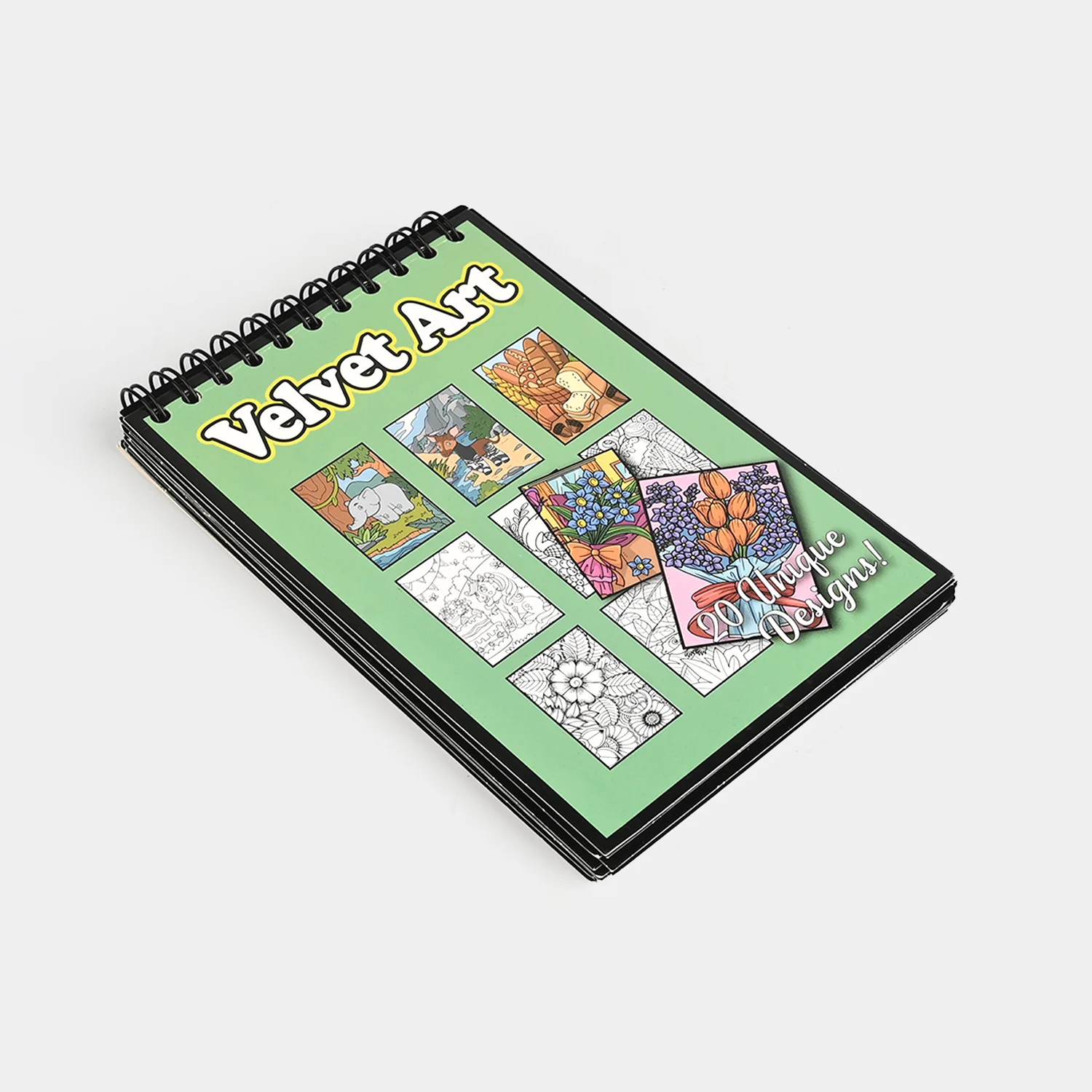 Velvet Art Coloring Book - Image 3