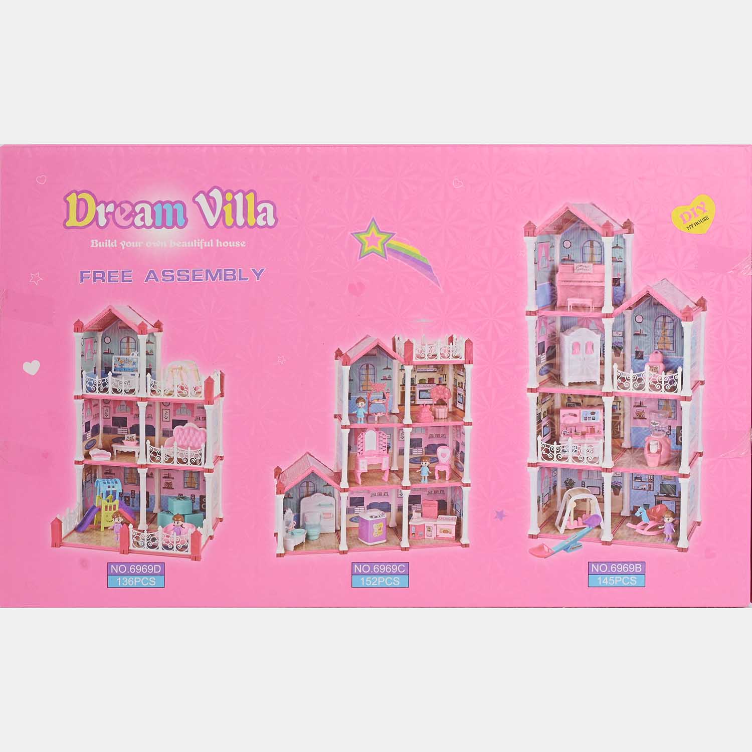 Villa Play House Set - Image 2
