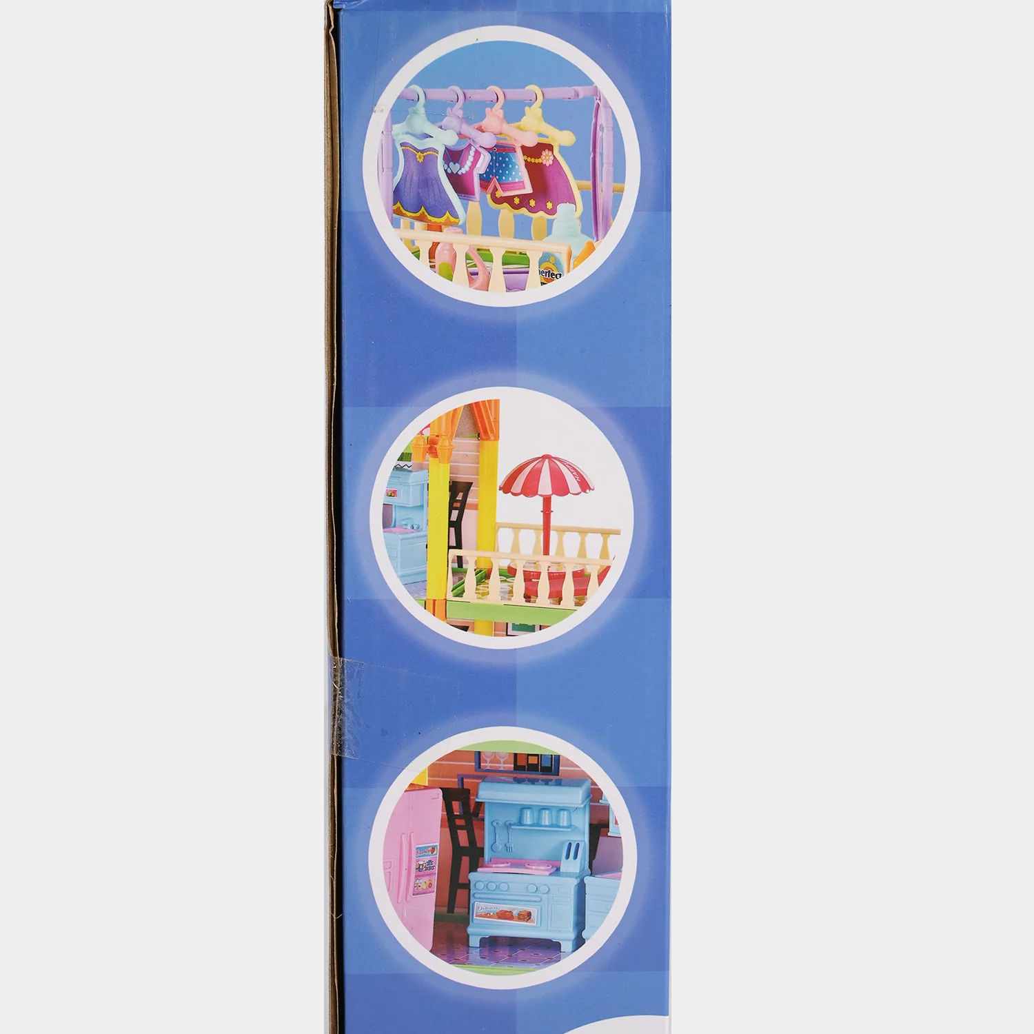 Kids Villa Dollhouse Play Set (156 Pieces) - Image 3