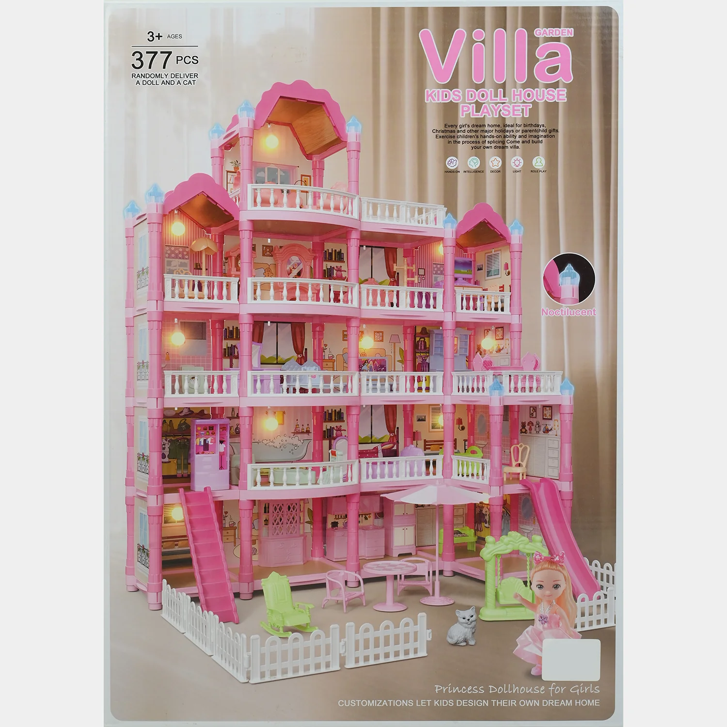 Villa Set With Light - Image 3