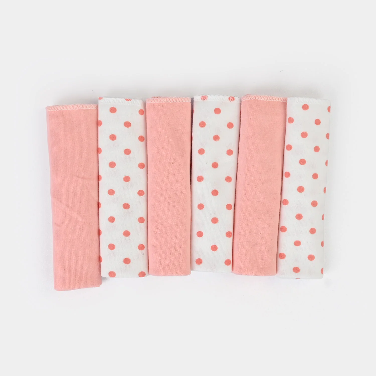 Baby Hooded Wrapping Sheet + 6Pcs Washcloths - Image 4
