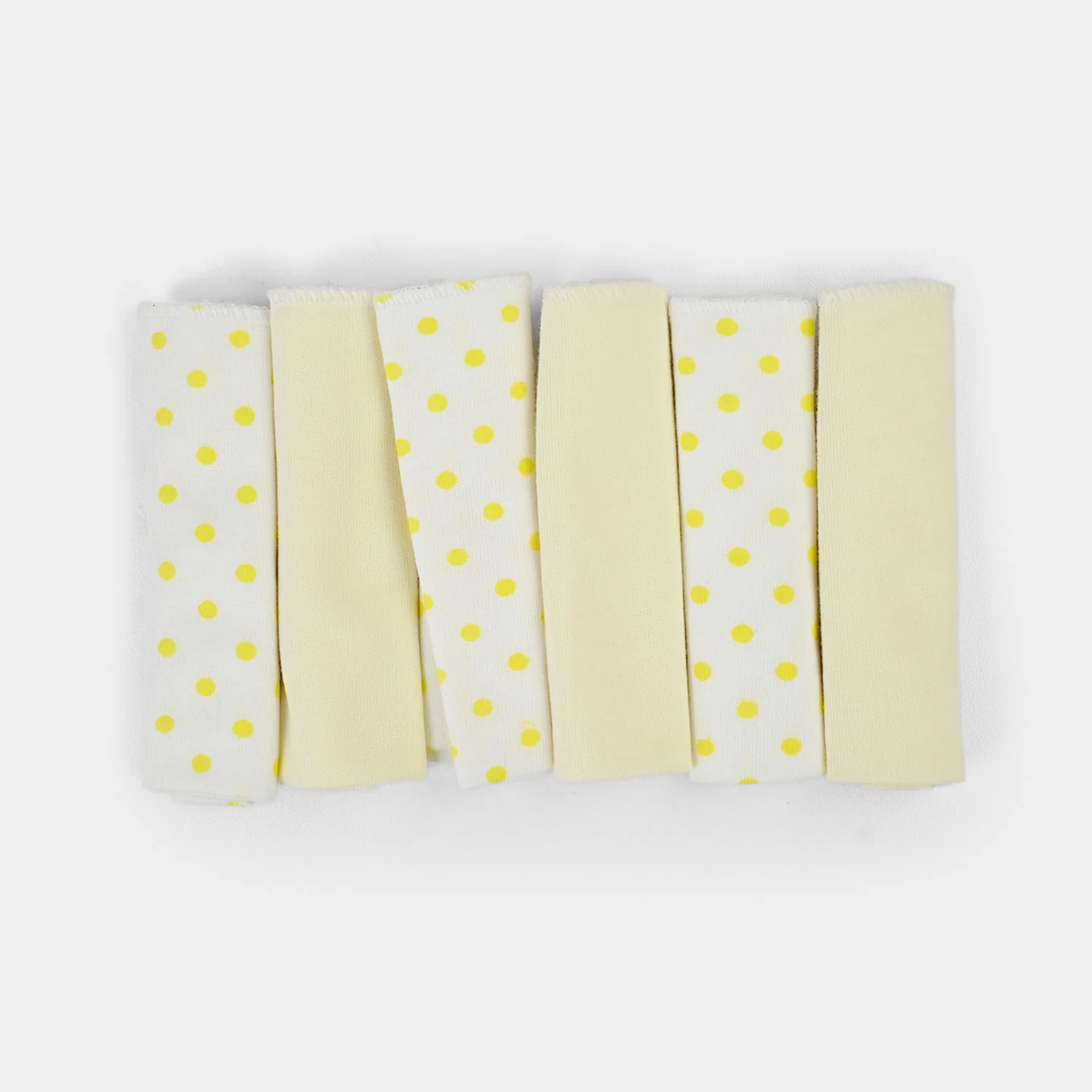 Baby Hooded Wrapping Sheet + 6Pcs Washcloths - Image 4