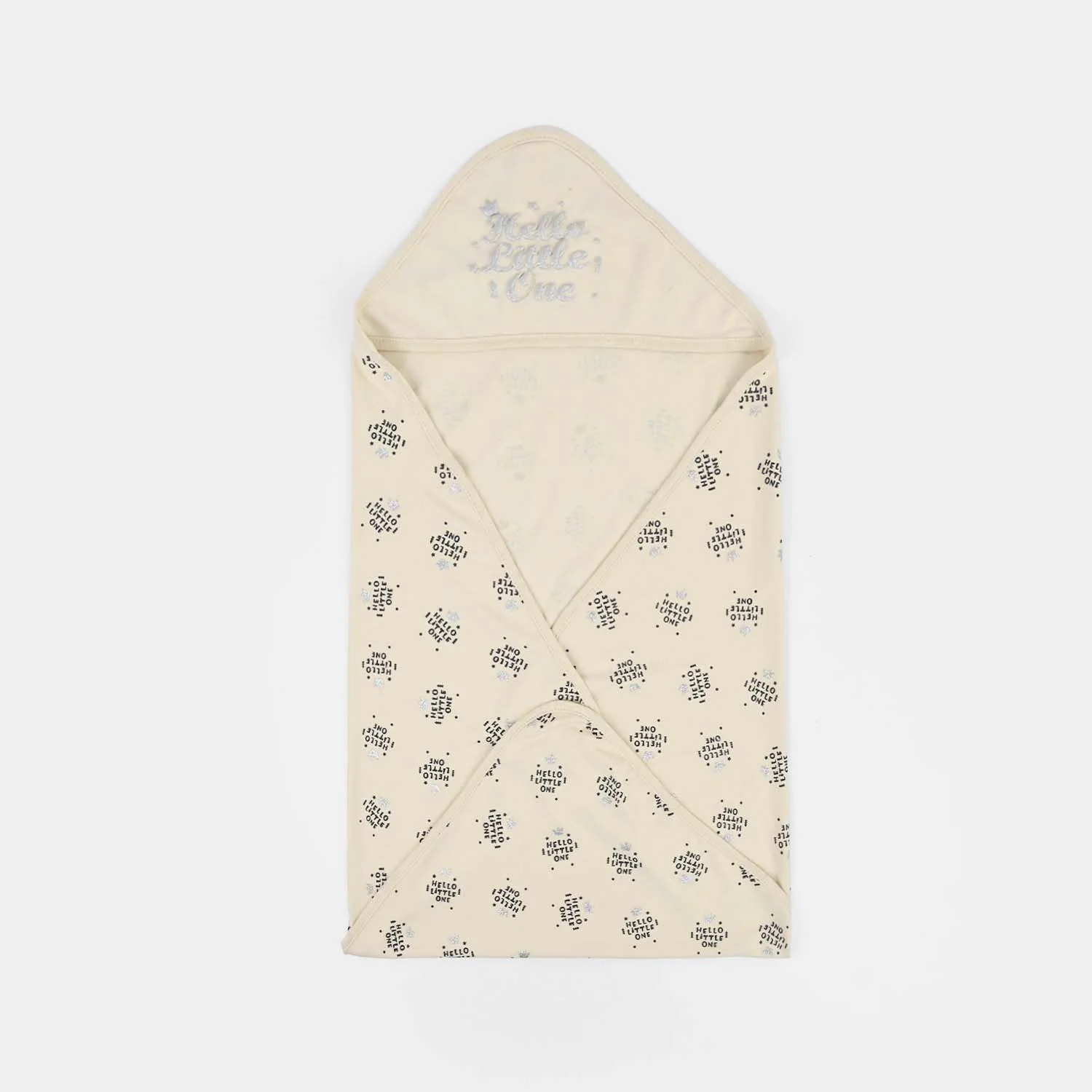 Hooded Baby Wrapping Sheet