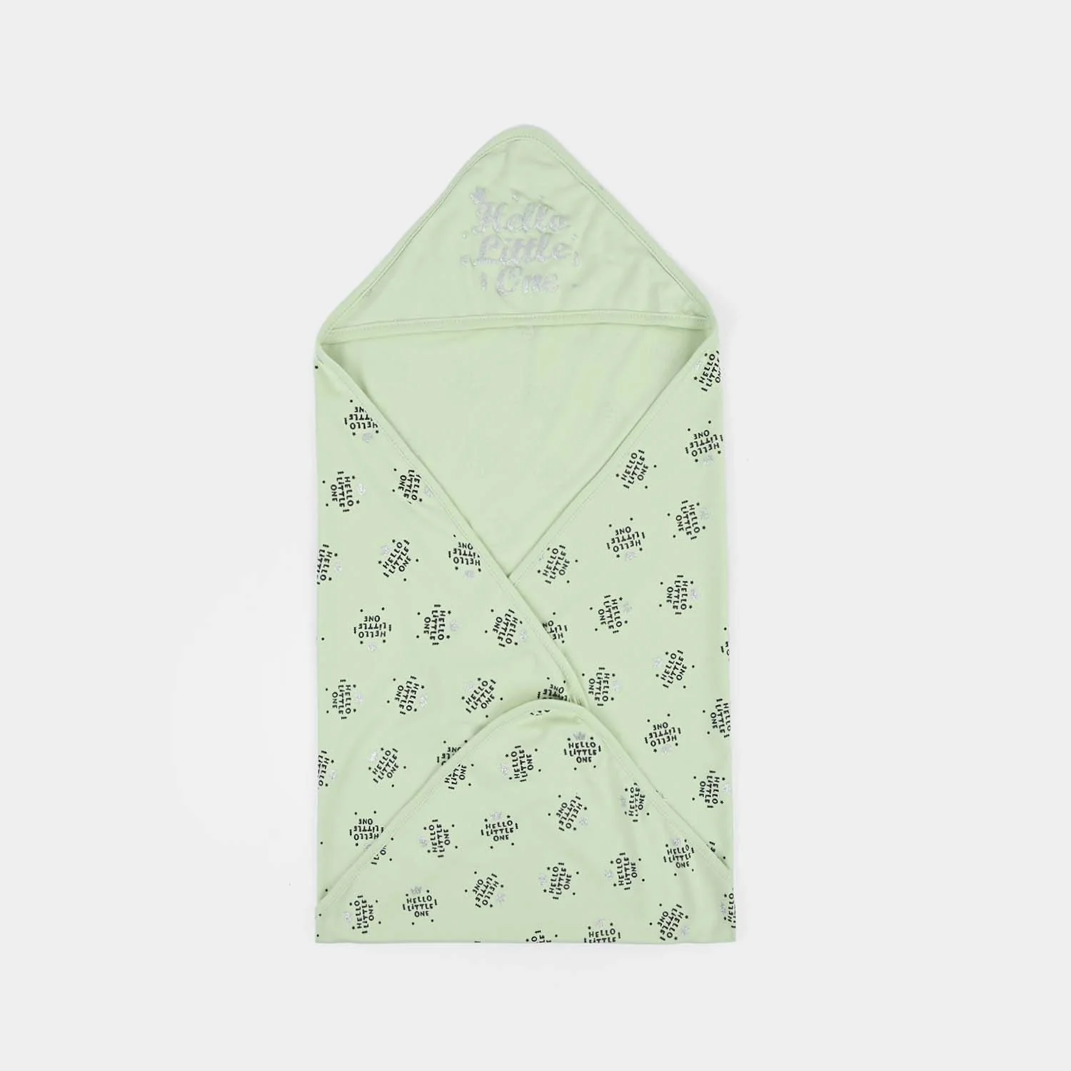 Hooded Baby Wrapping Sheet