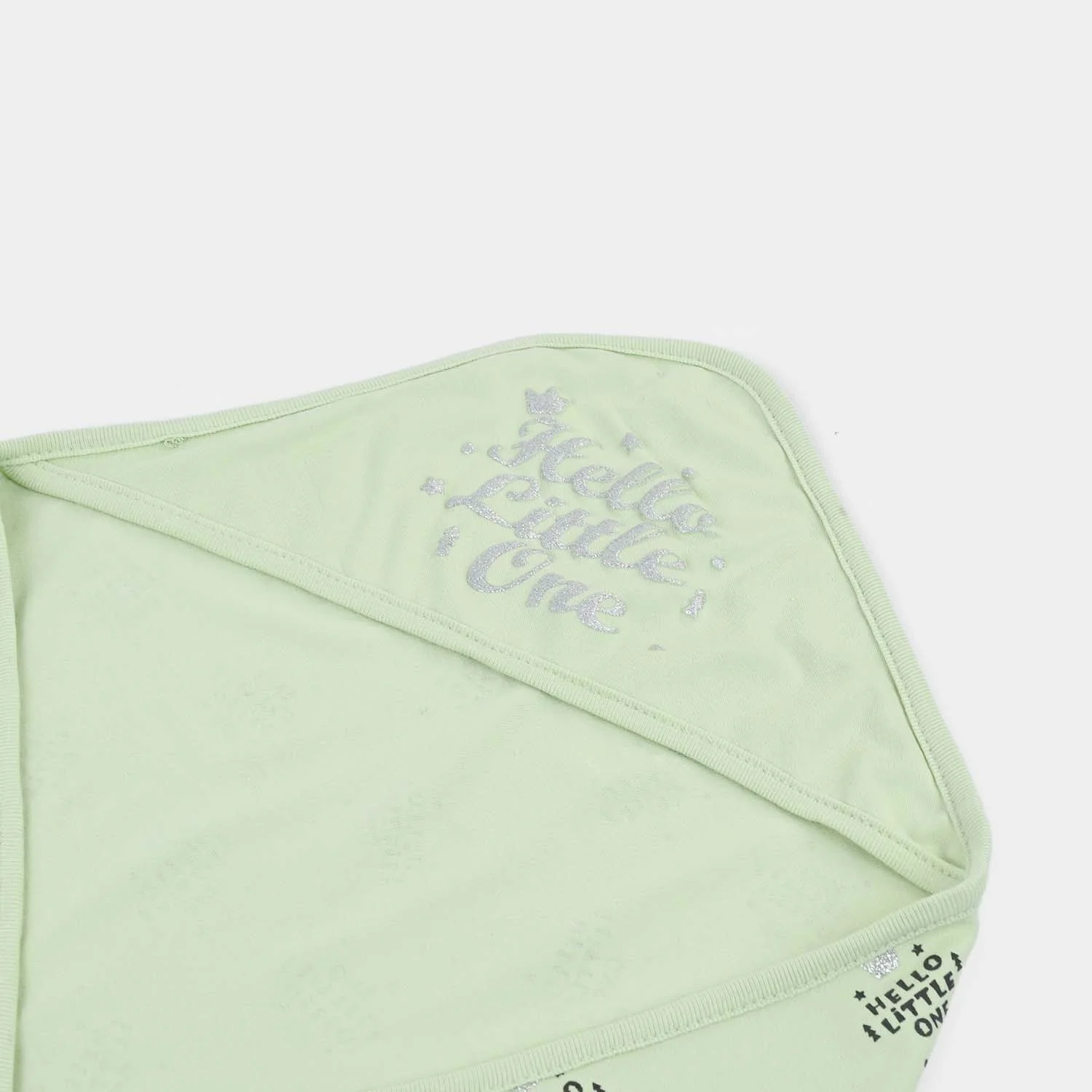 Hooded Baby Wrapping Sheet - Image 2