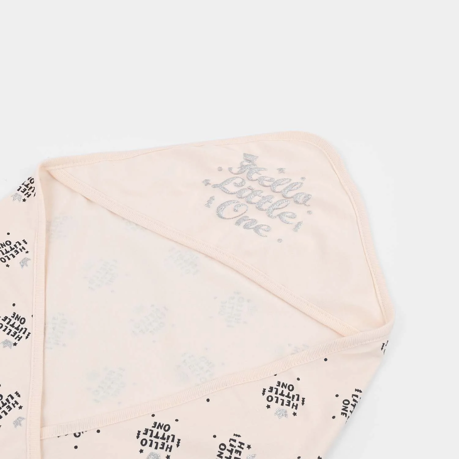 Hooded Baby Wrapping Sheet - Image 2