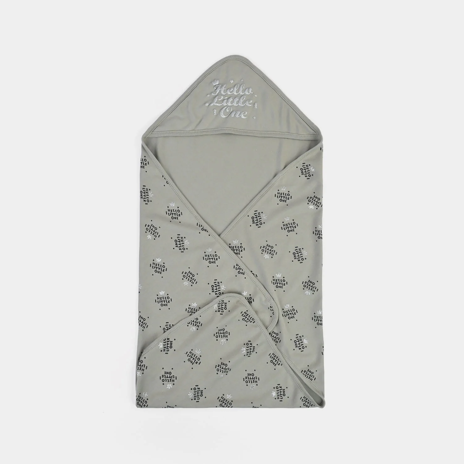 Hooded Baby Wrapping Sheet