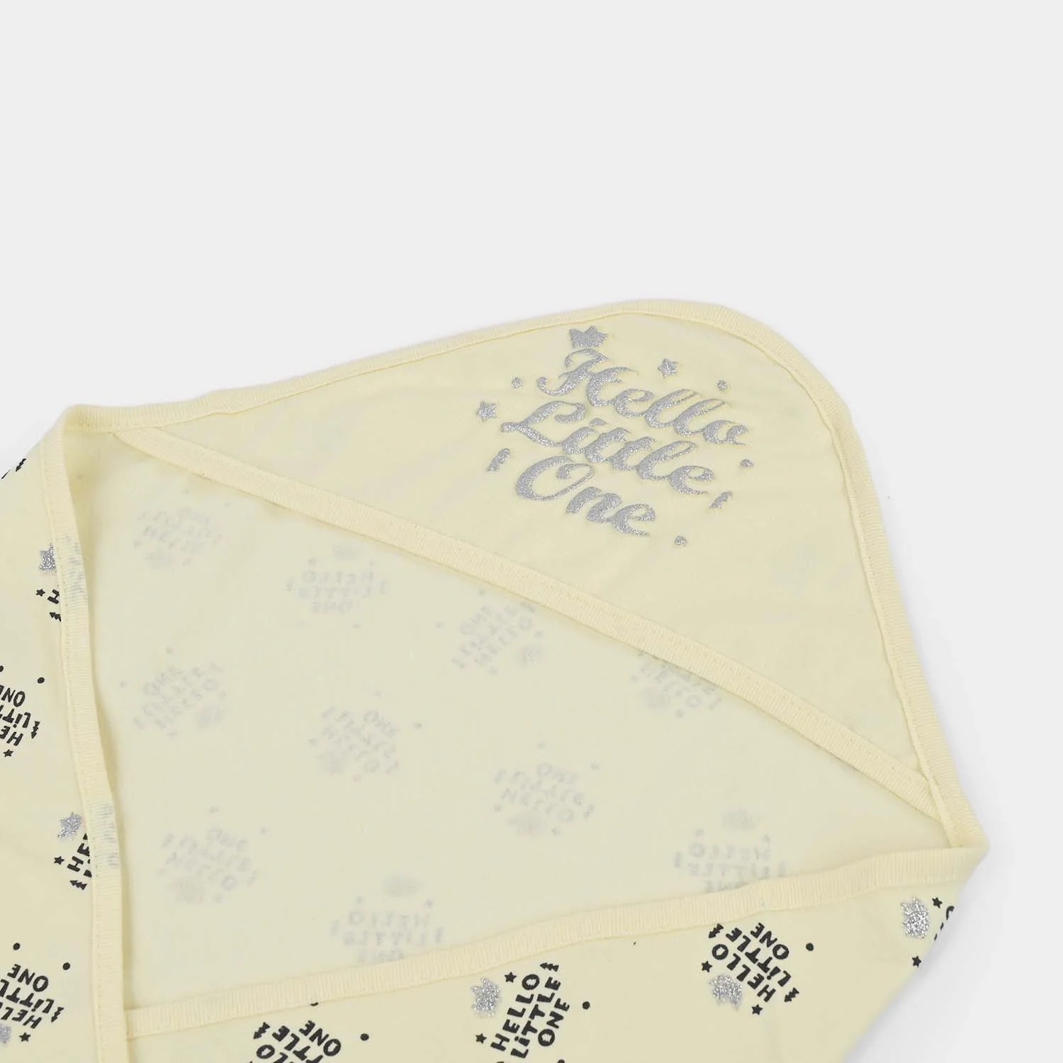 Hooded Baby Wrapping Sheet - Image 2