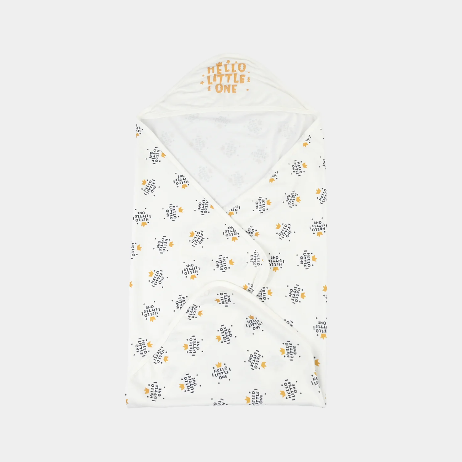 Baby Wrapping Sheet Hello Little One | 0M+