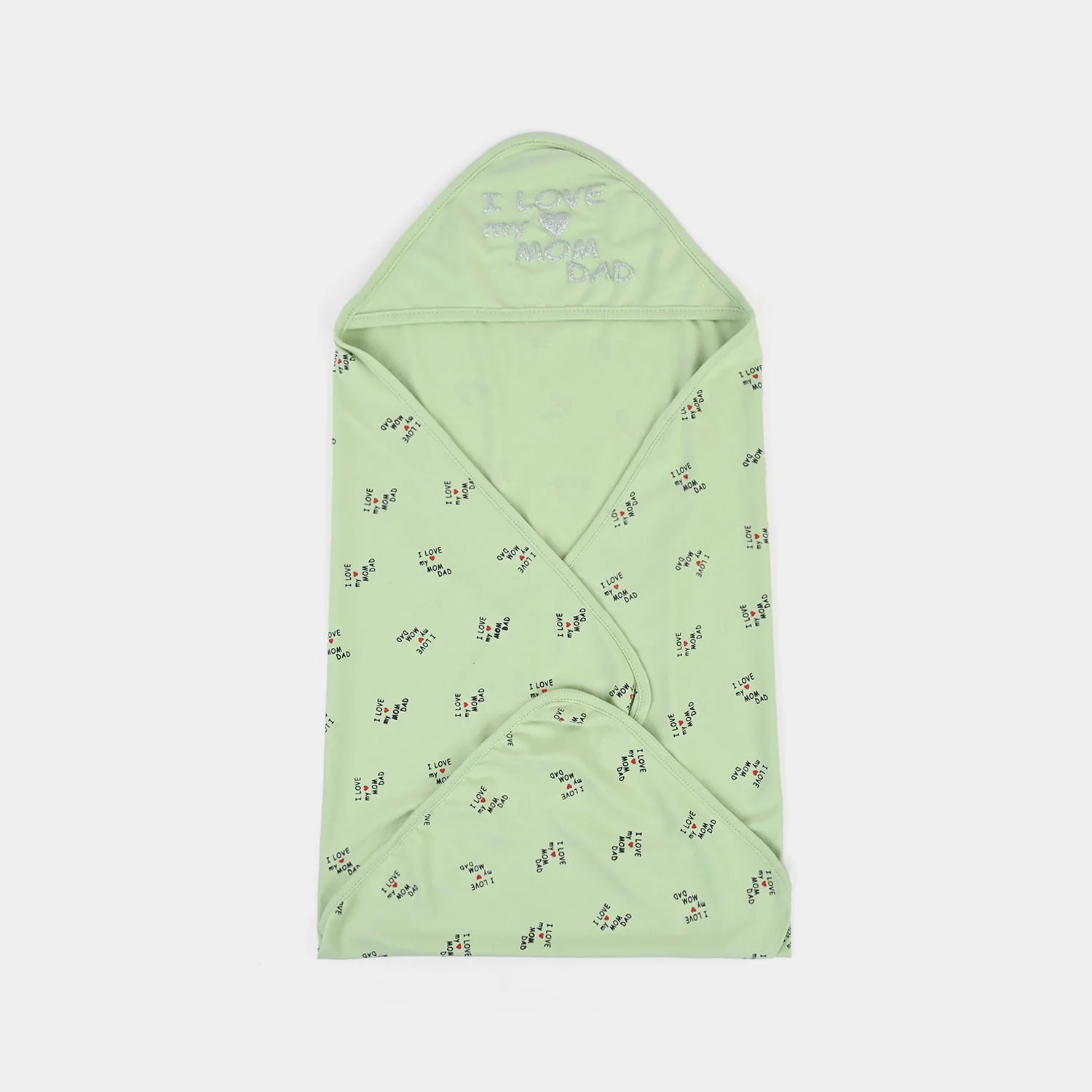 Hooded Baby Wrapping Sheet