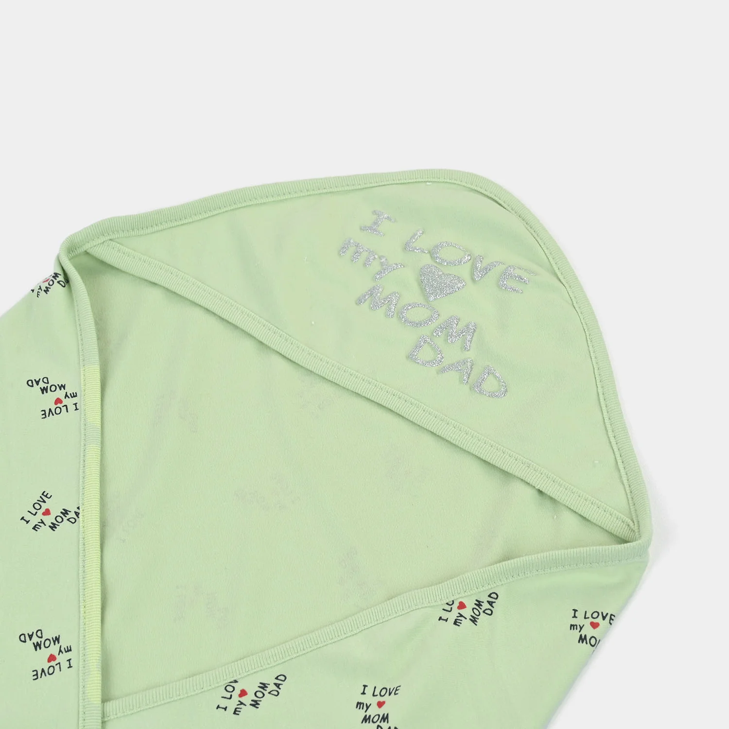 Hooded Baby Wrapping Sheet - Image 2