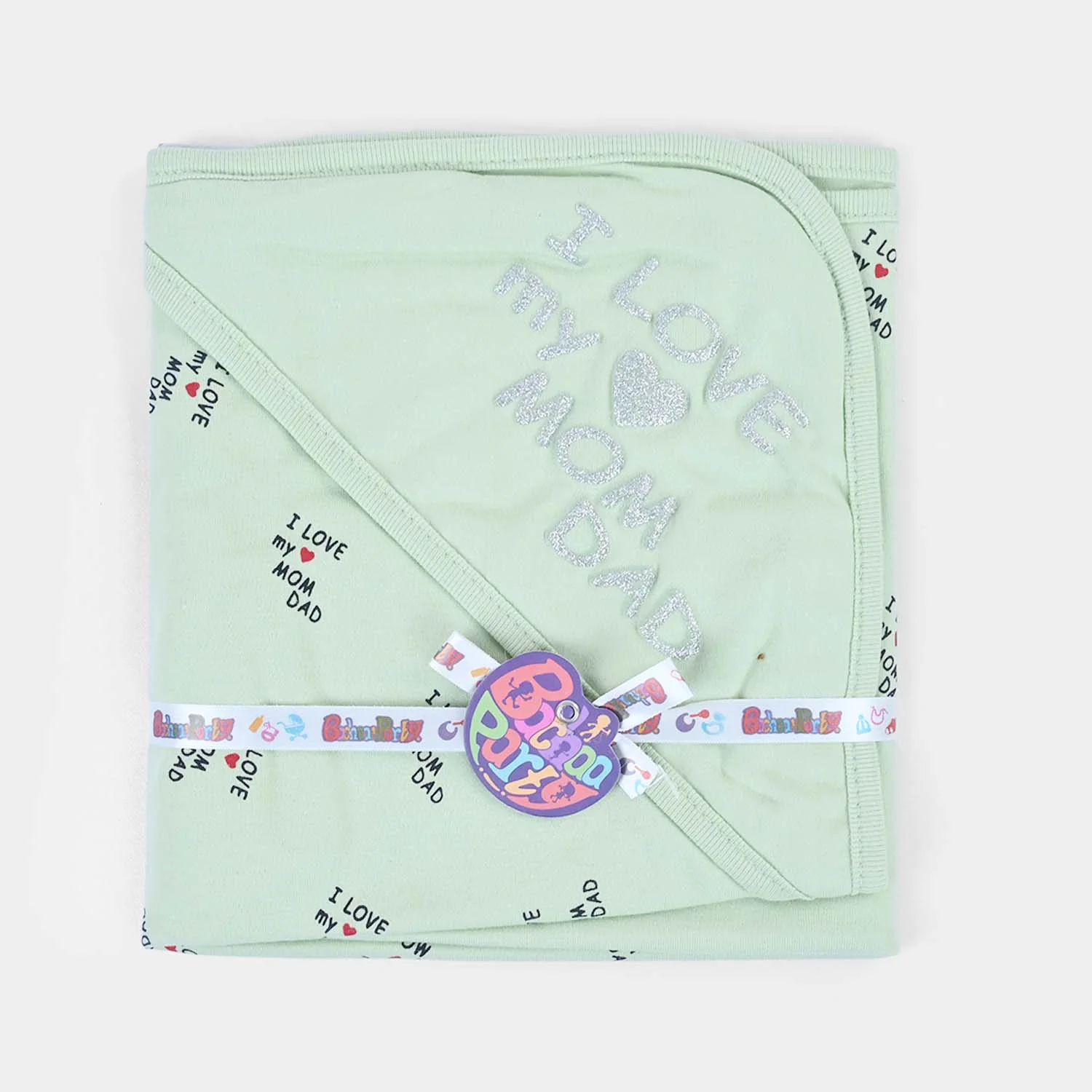 Hooded Baby Wrapping Sheet - Image 3