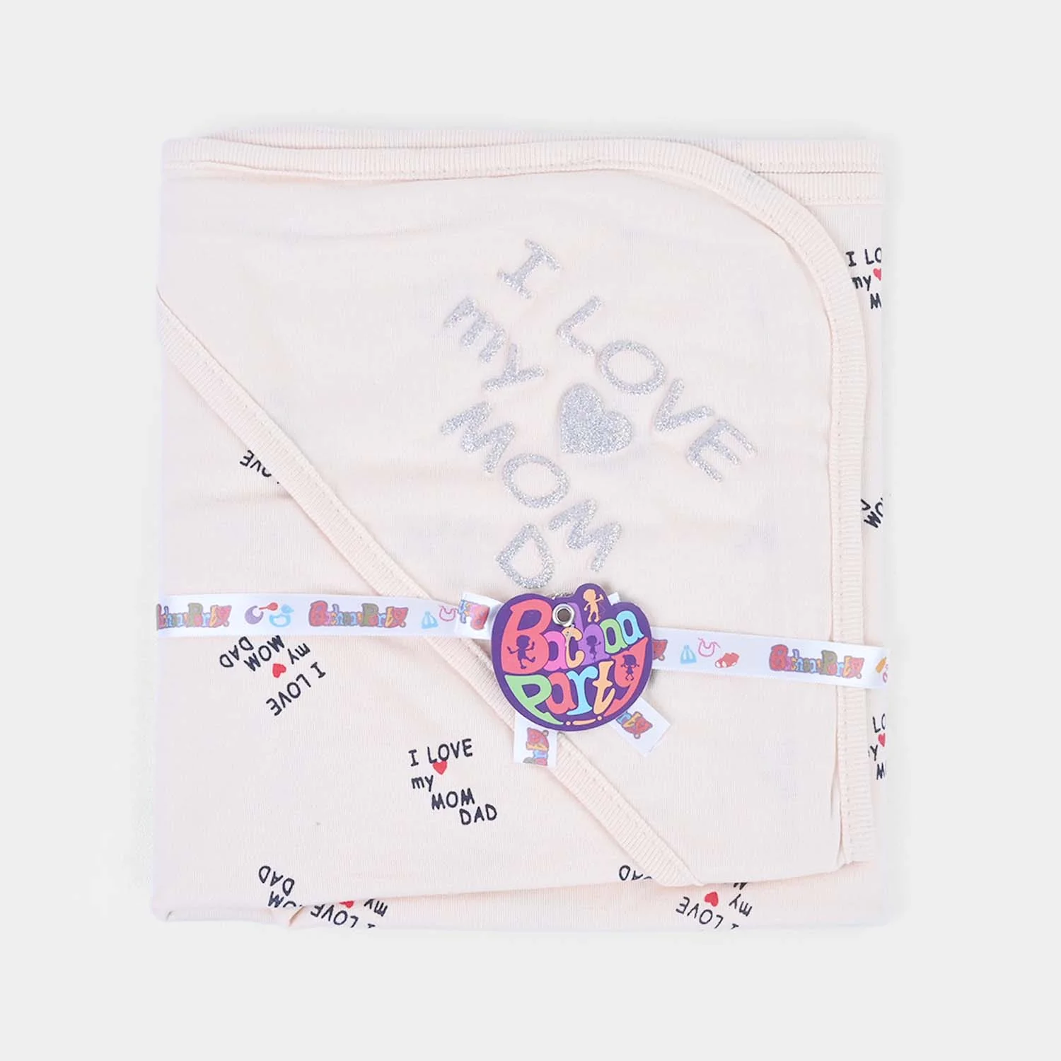Hooded Baby Wrapping Sheet - Image 3