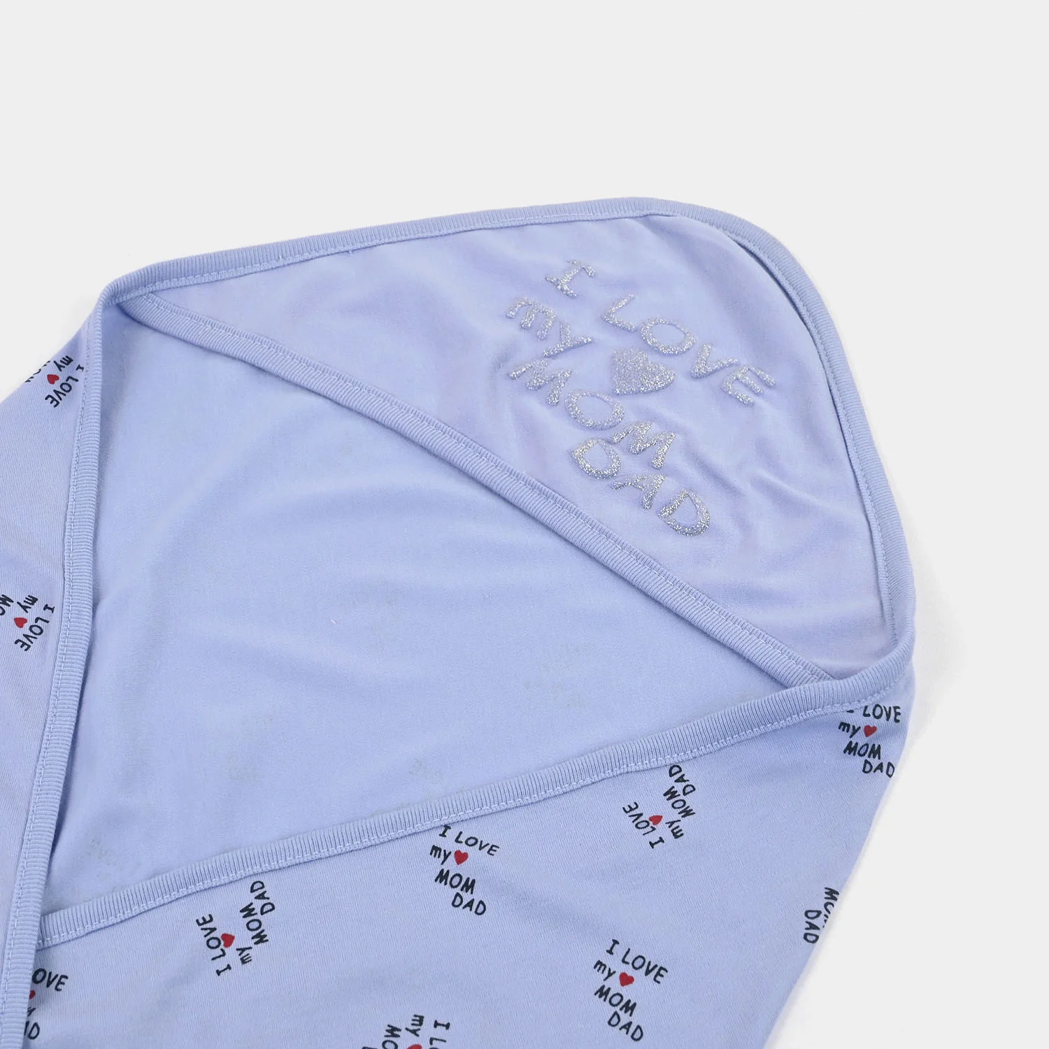 Hooded Baby Wrapping Sheet - Image 2
