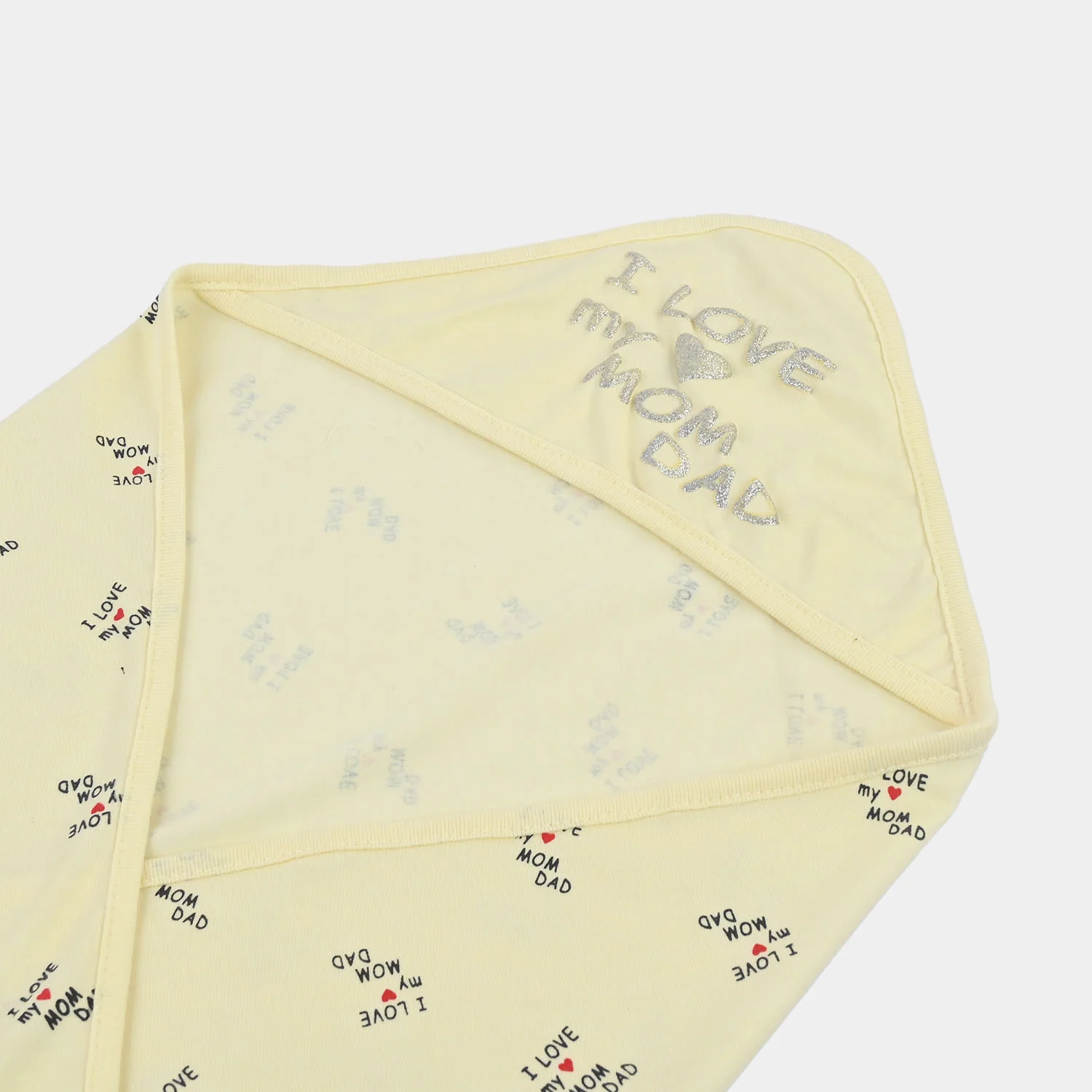 Hooded Baby Wrapping Sheet - Image 2