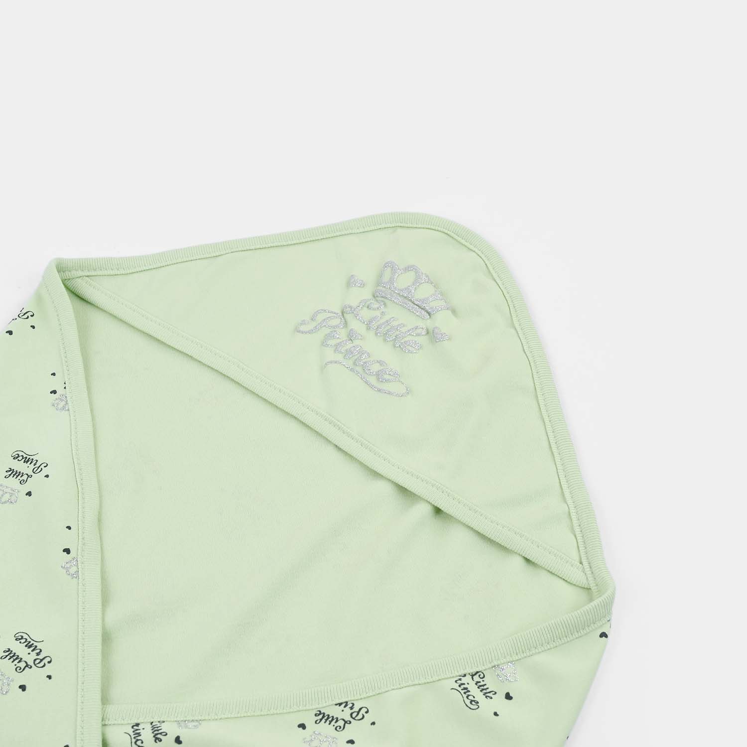 Hooded Baby Wrapping Sheet - Image 2