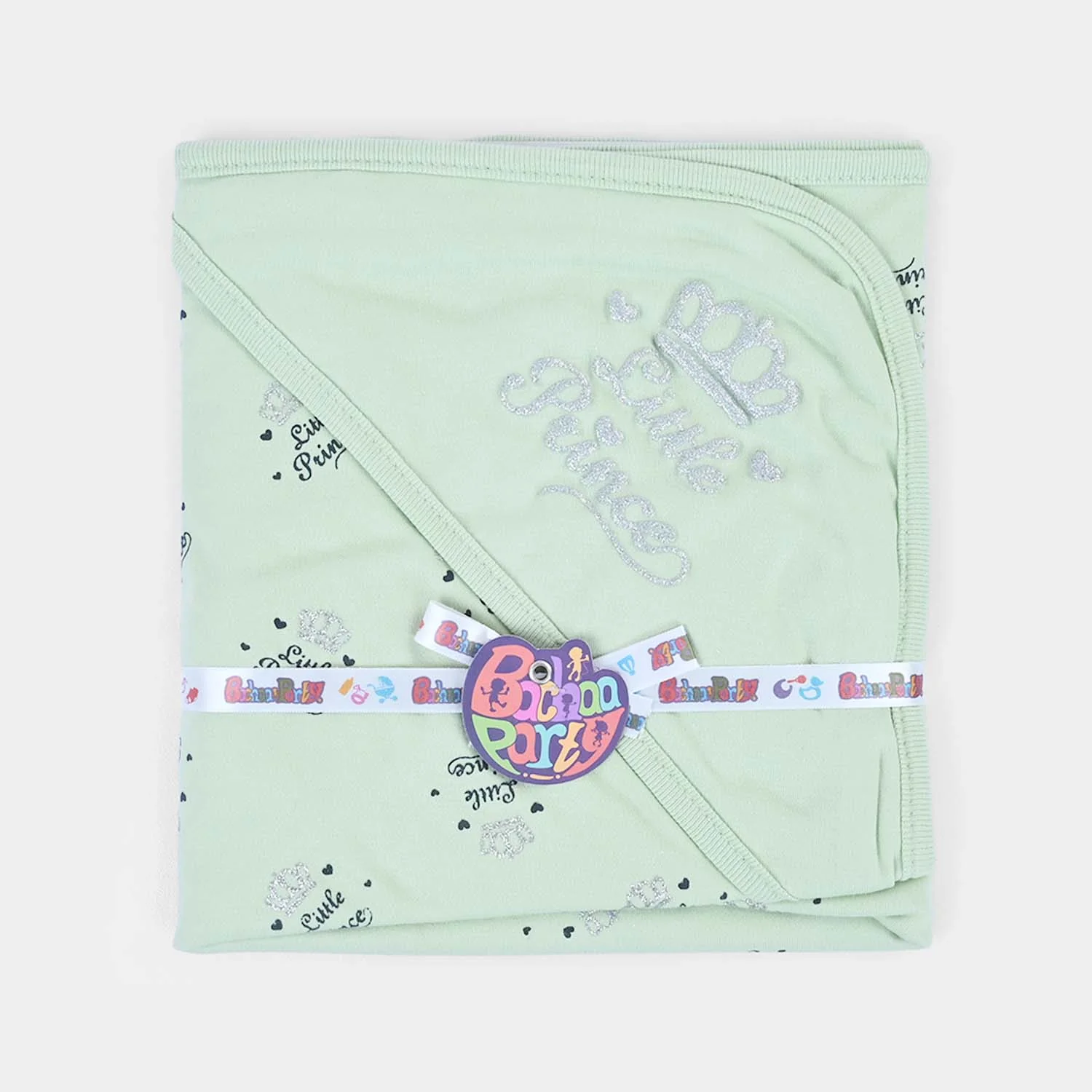 Hooded Baby Wrapping Sheet - Image 3