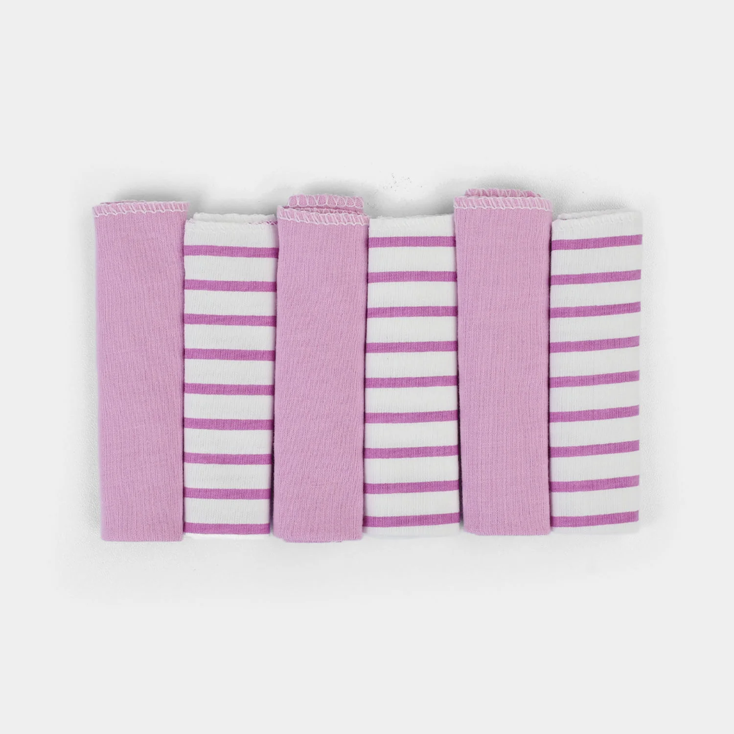 Baby Hooded Wrapping Sheet + 6Pcs Washcloths - Image 4