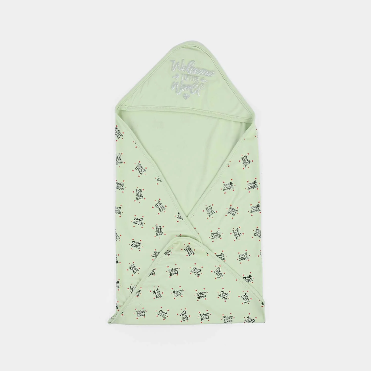 Baby Wrapping Sheet | Welcome to the World