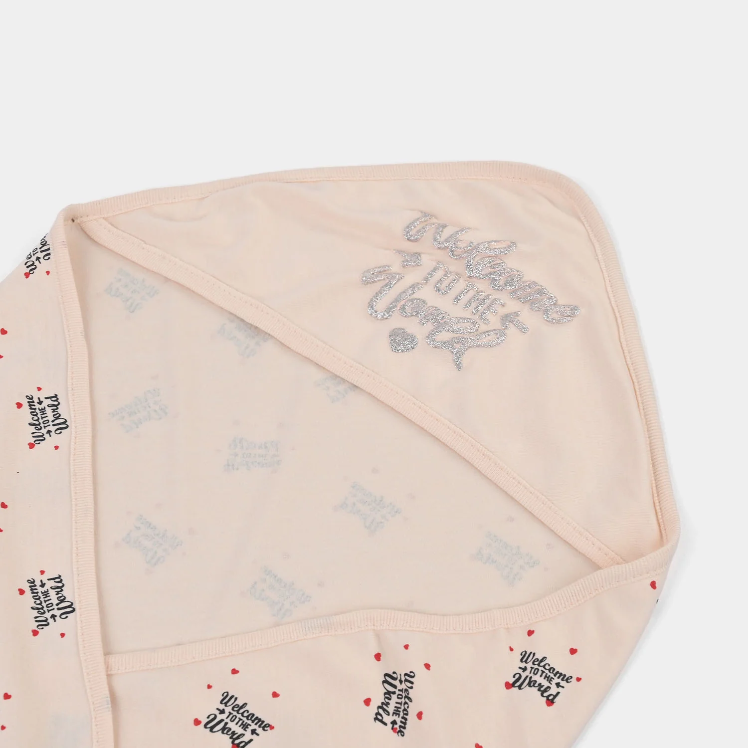 Baby Wrapping Sheet | Welcome to the World - Image 2