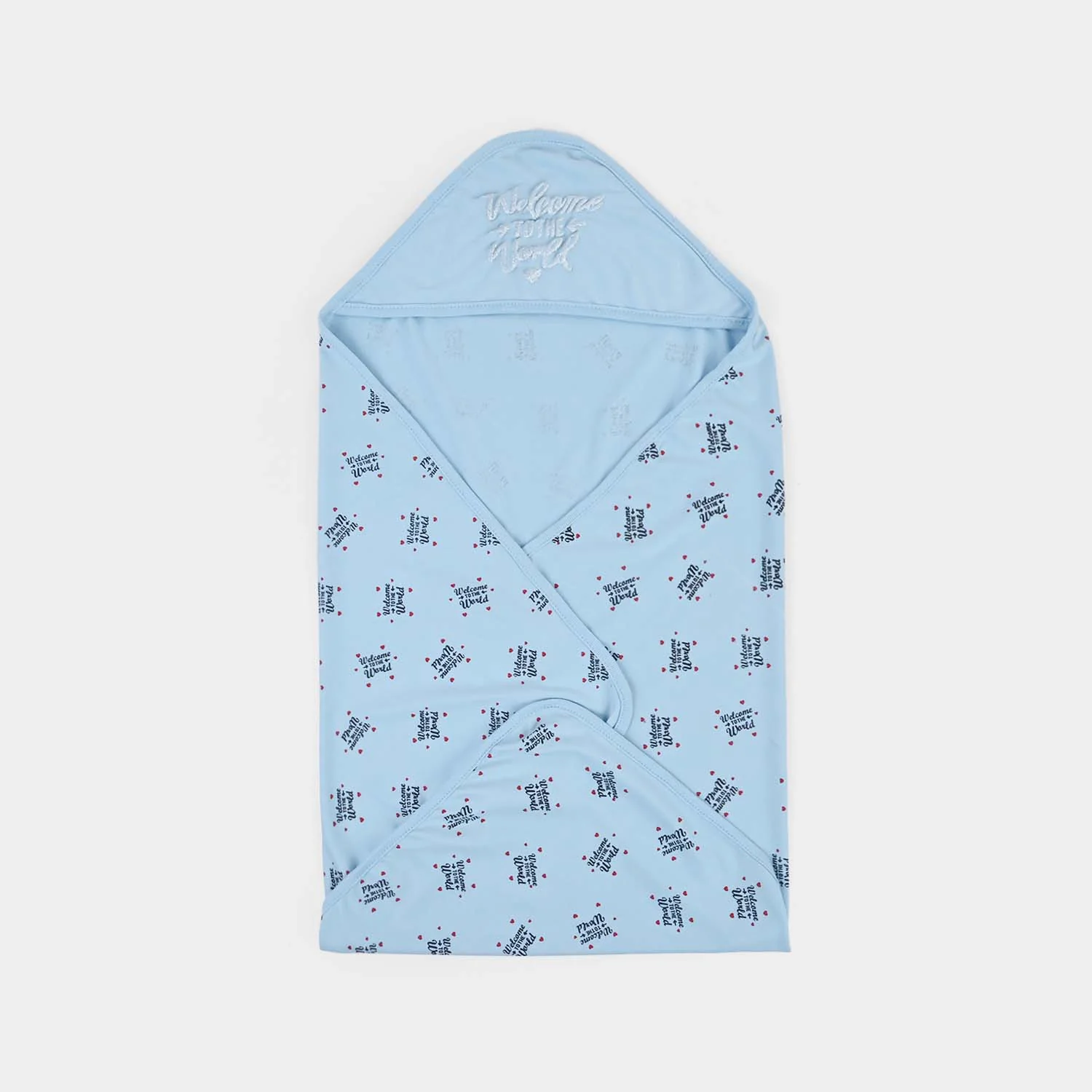 Baby Wrapping Sheet | Welcome to the World