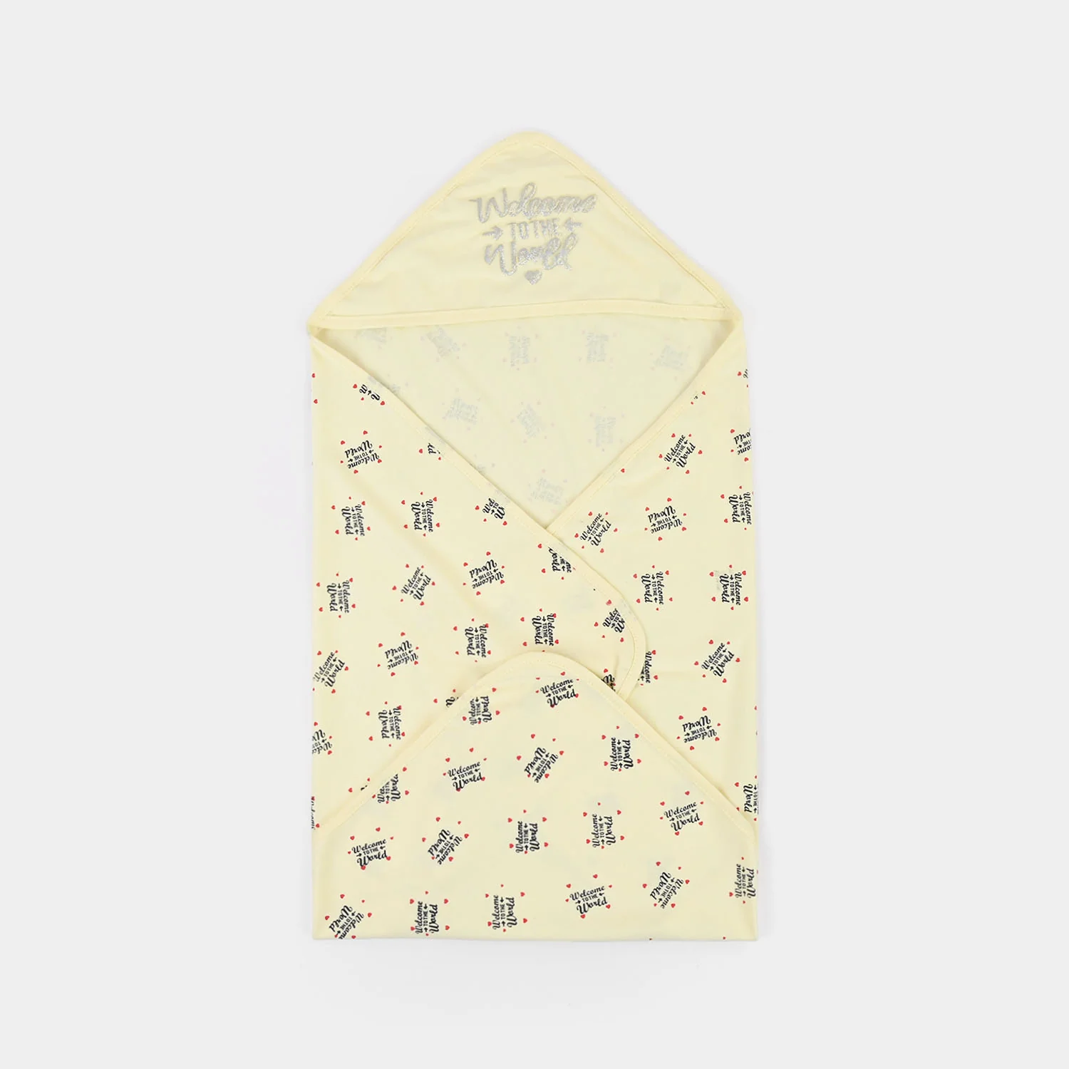 Baby Wrapping Sheet | Welcome to the World