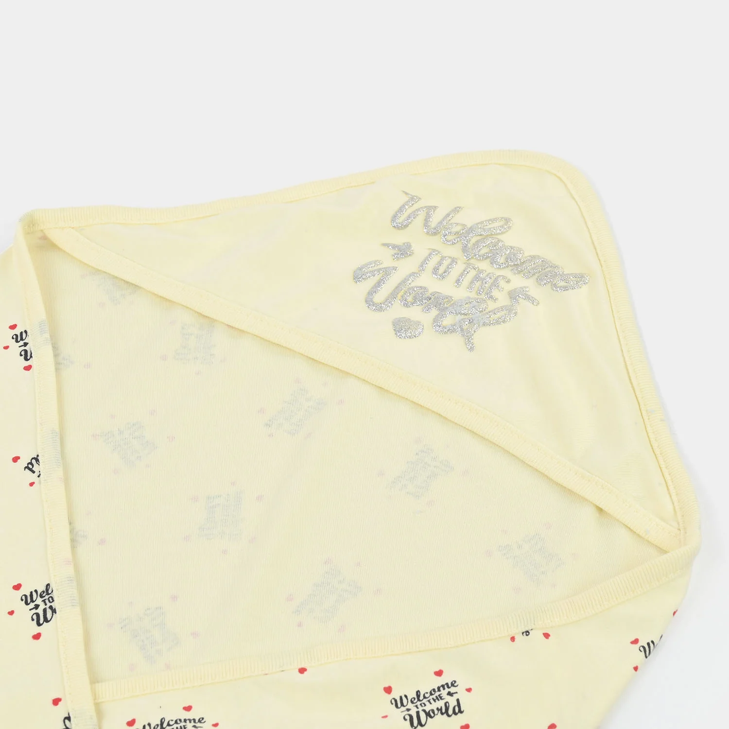 Baby Wrapping Sheet | Welcome to the World - Image 2