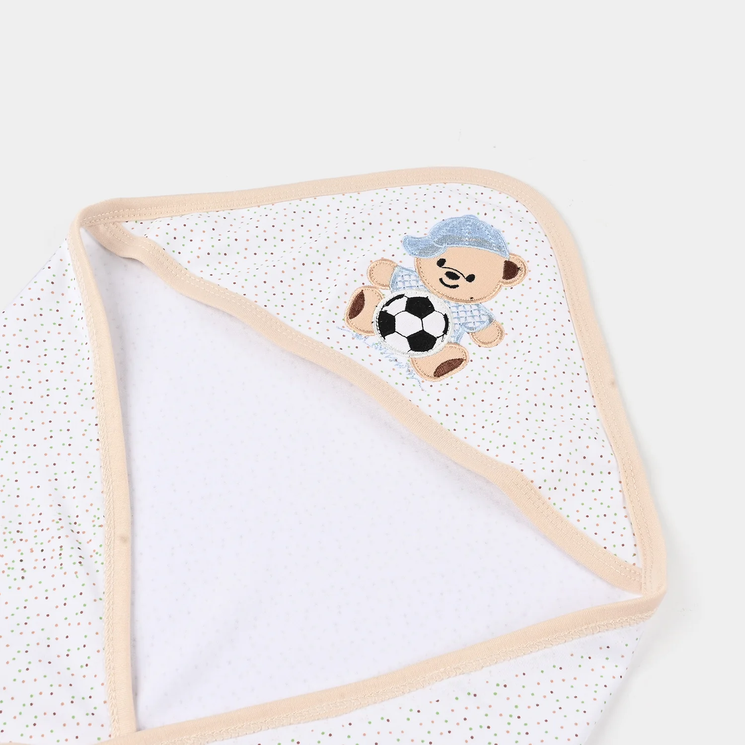 Baby Hooded Wrapping Sheet - Image 3