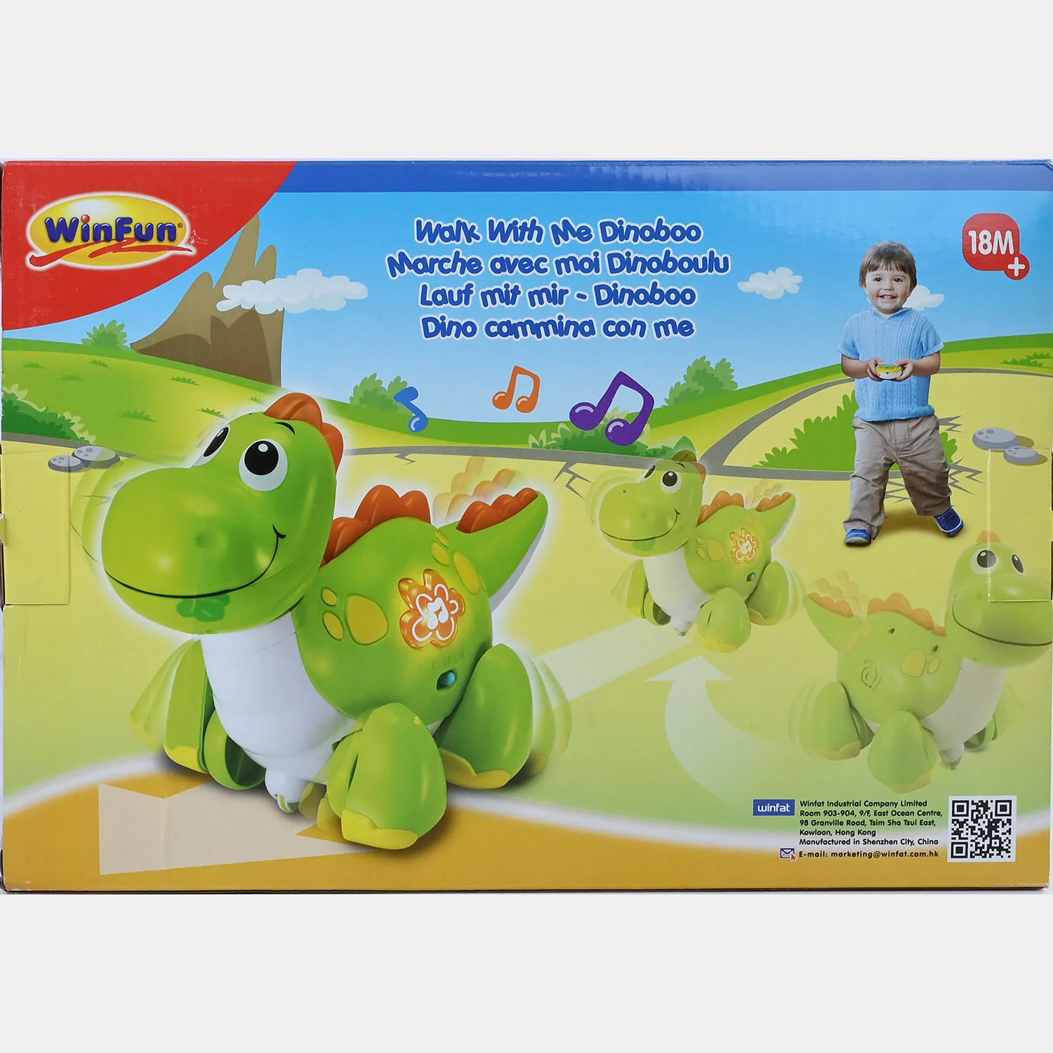 Walk With Me Remote Control Interactive Functional Toy for Kids - Image 5