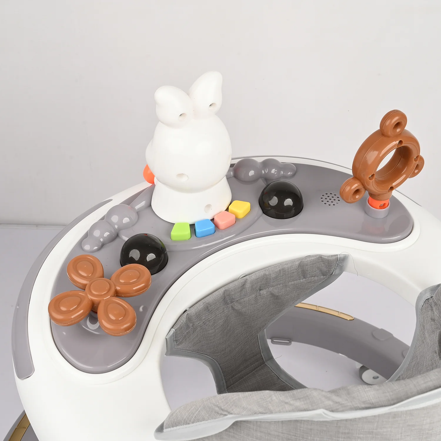 Baby Walker 207 Grey - Image 3