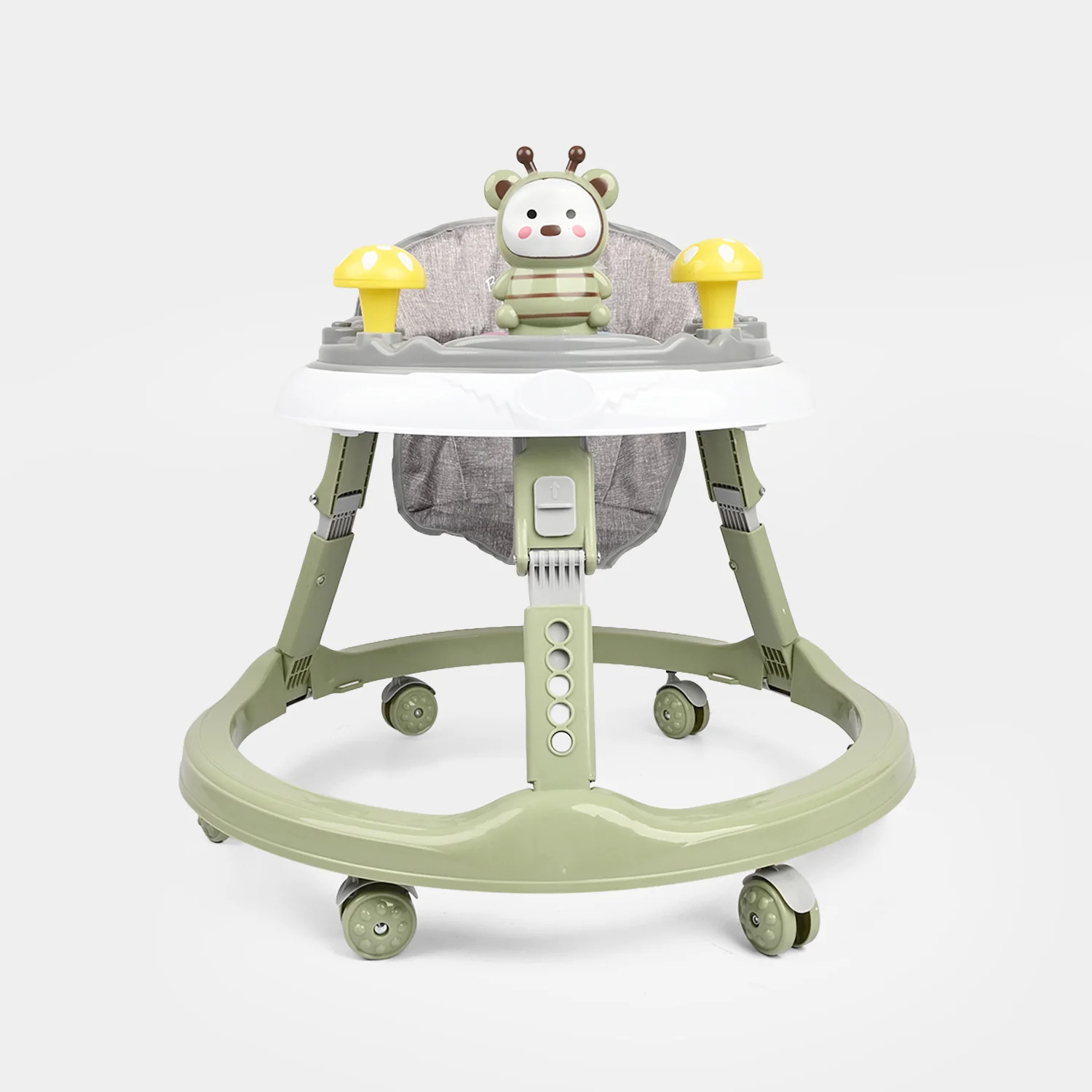 Baby Walker 2863 Green - Image 4