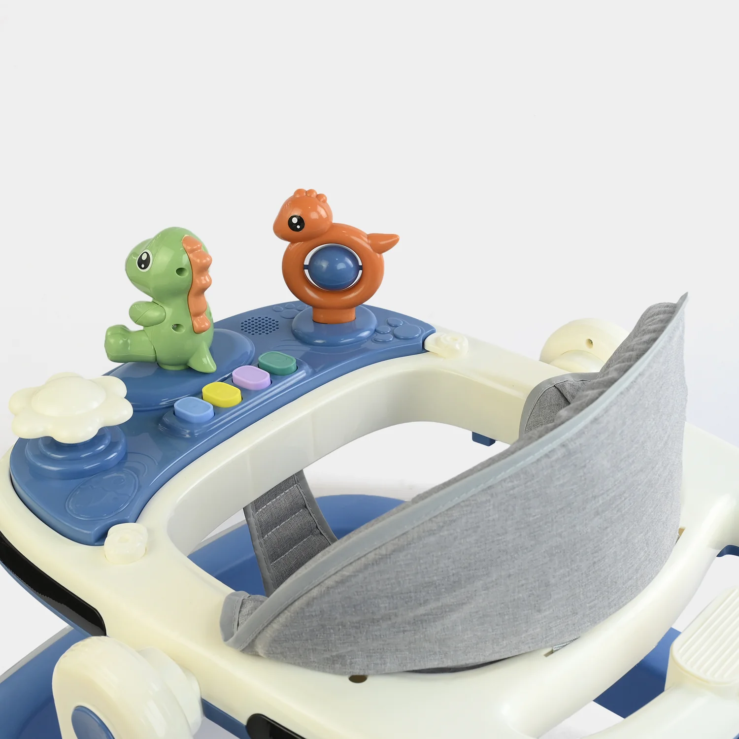 Baby Walker 568 Blue - Image 4