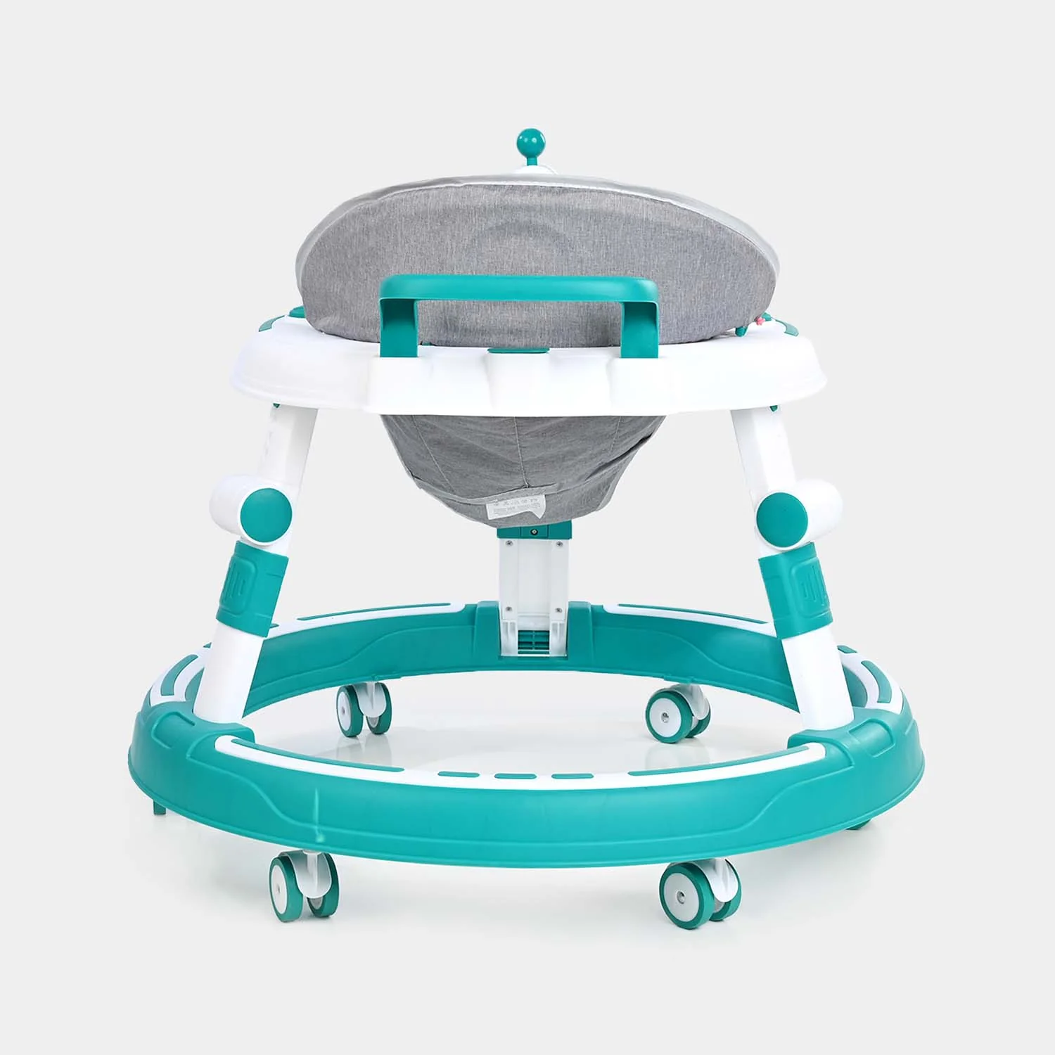 Multifunctional Baby Walker Round Shaped 618 Sea Green - Image 5