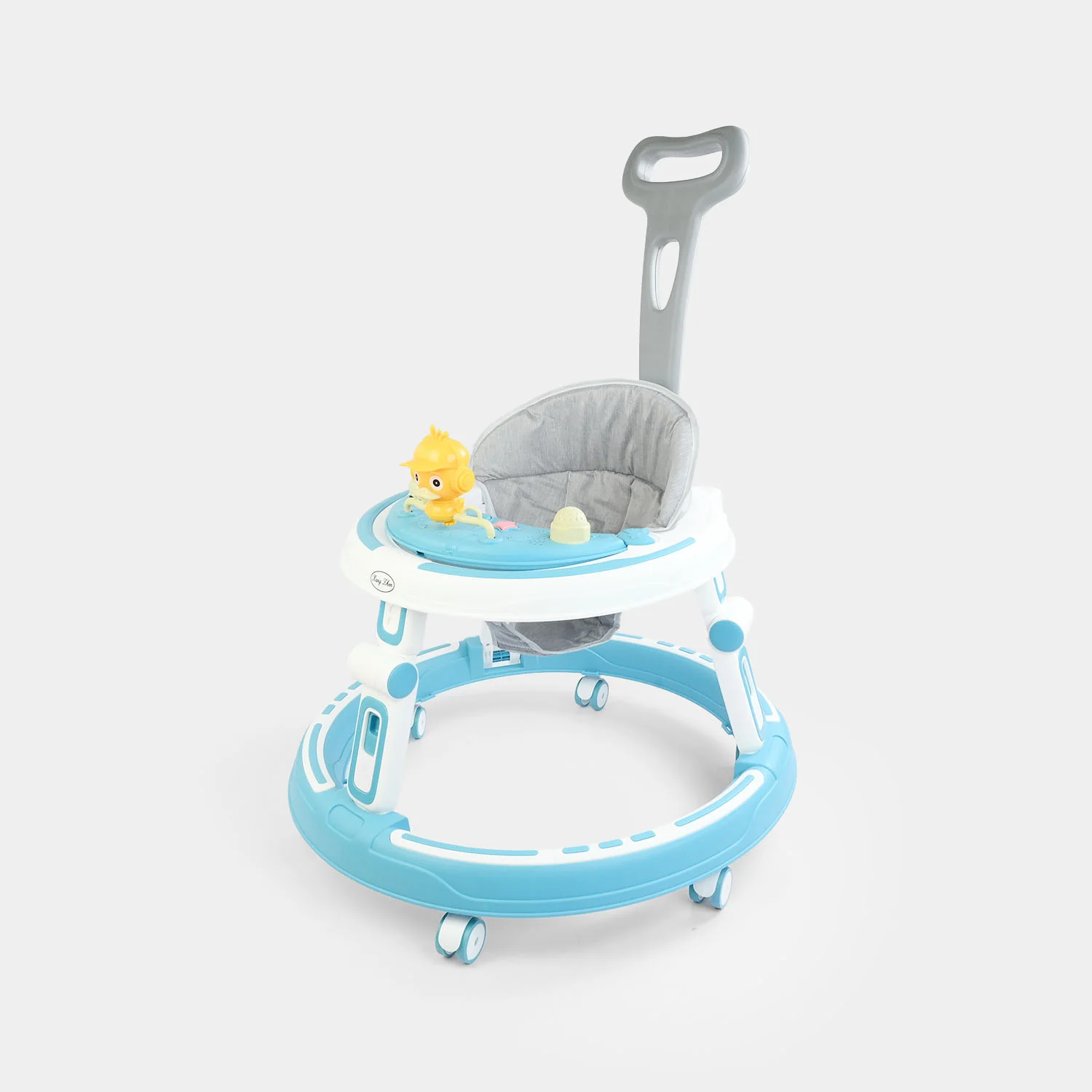 Baby Walker 628 Blue With Multi Function