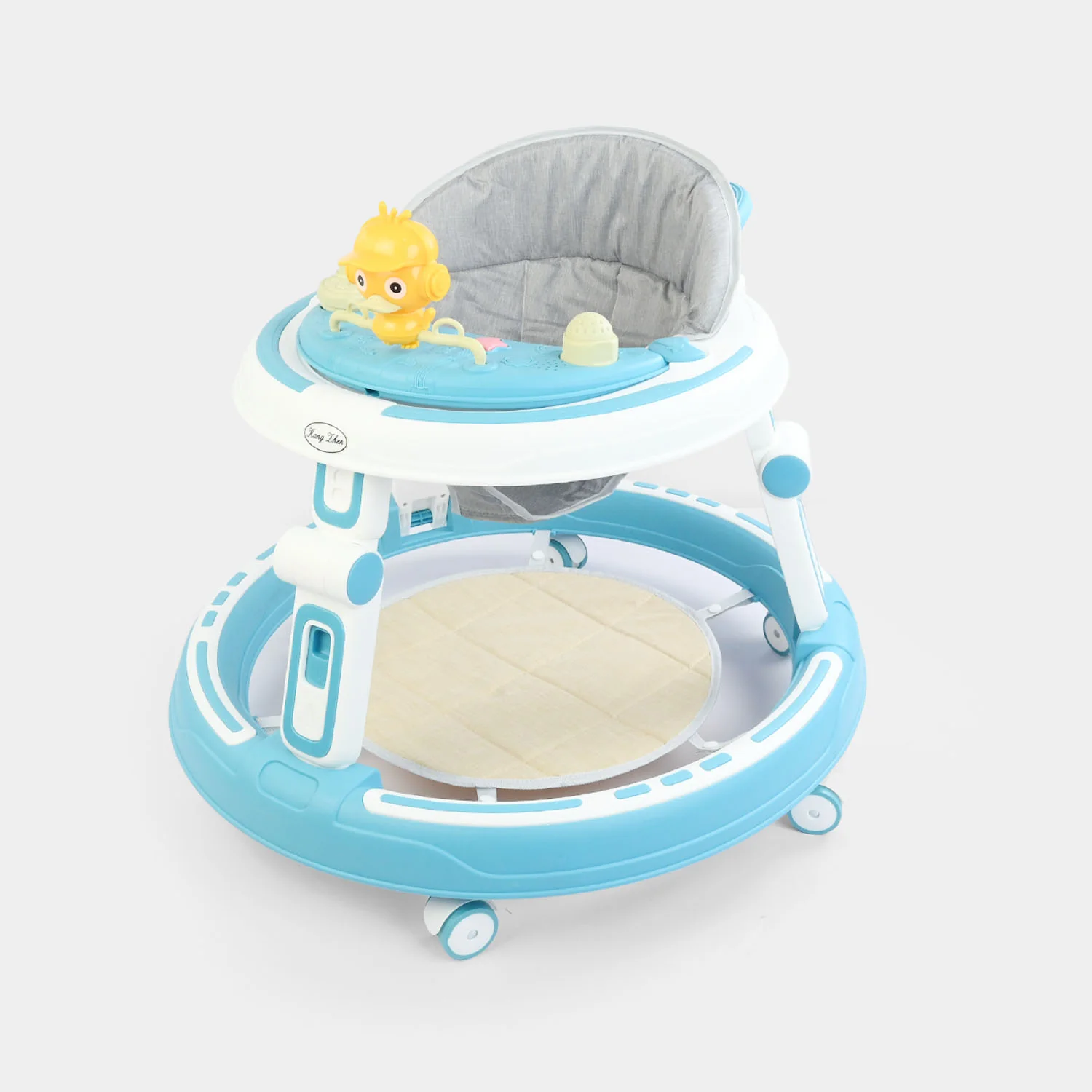 Baby Walker 628 Blue With Multi Function - Image 4
