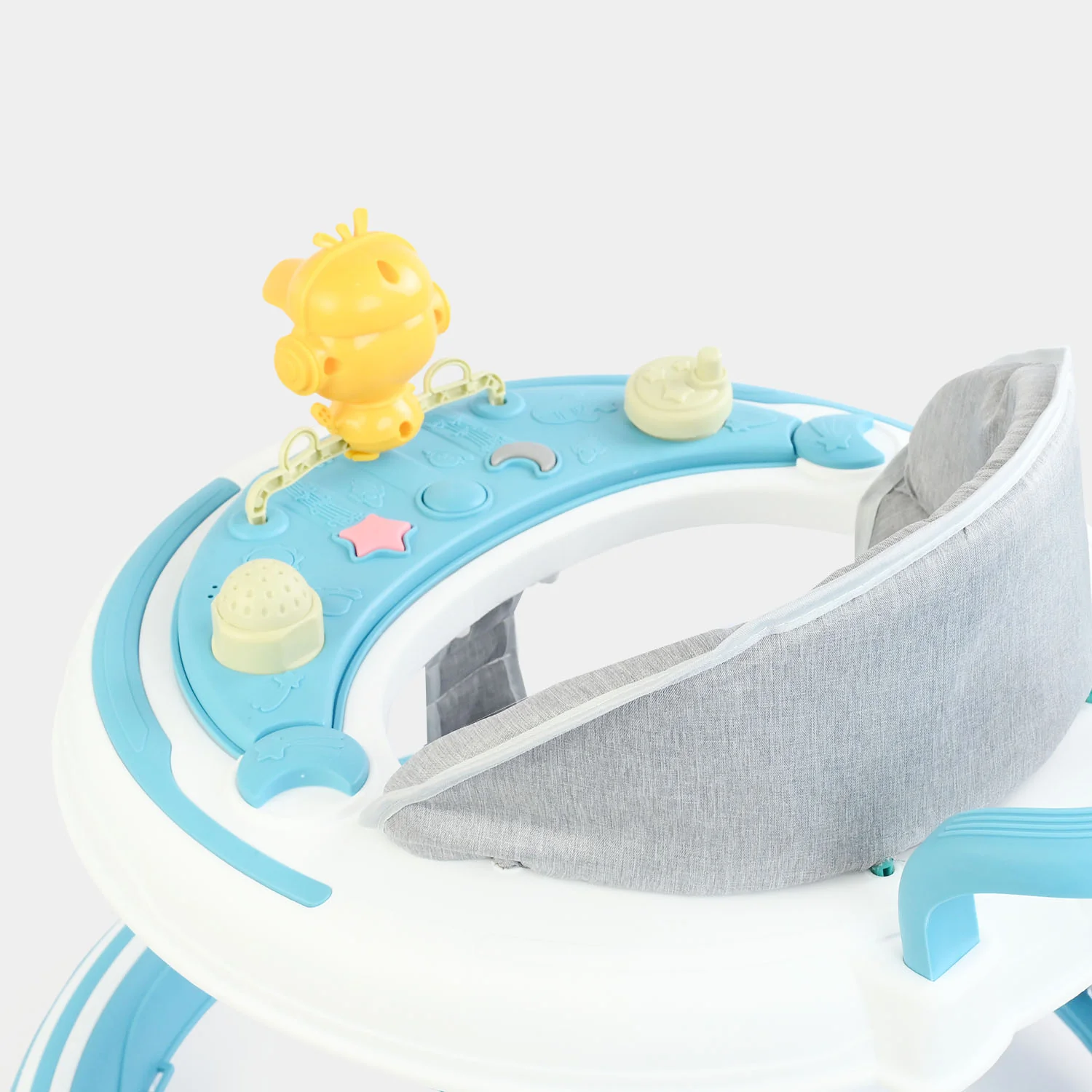 Baby Walker 628 Blue With Multi Function - Image 7