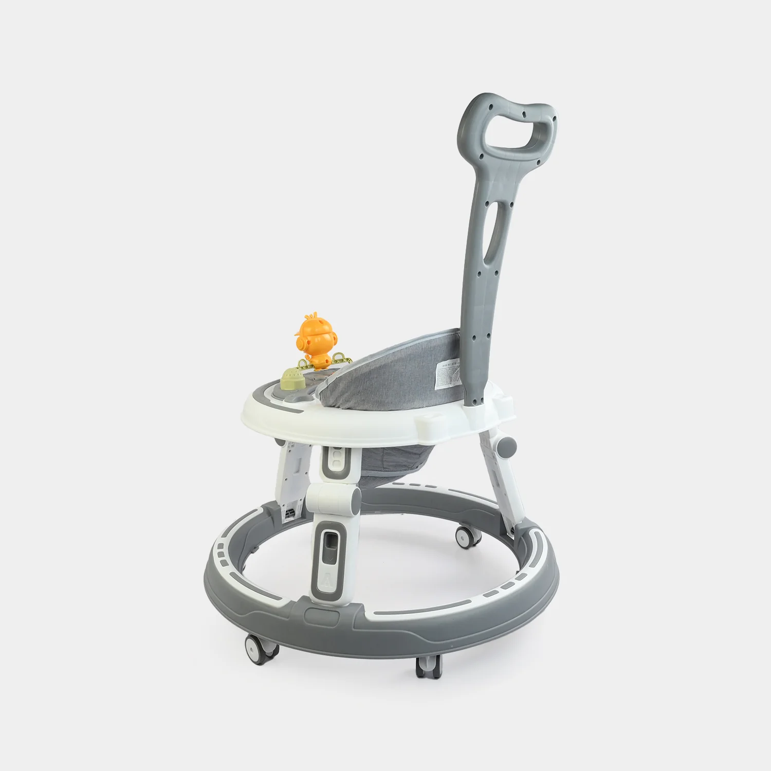 Baby Walker 628 Grey With Multi Function - Image 2