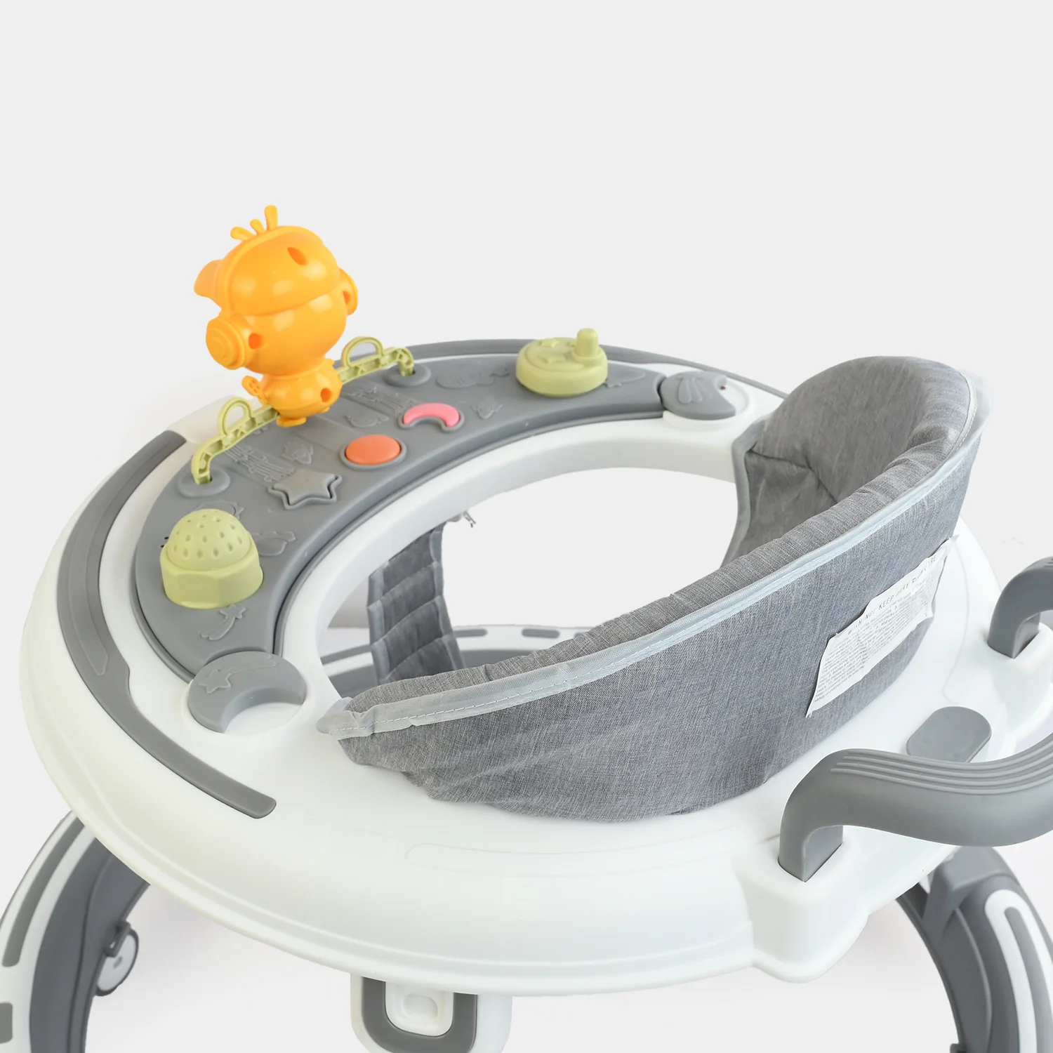 Baby Walker 628 Grey With Multi Function - Image 4
