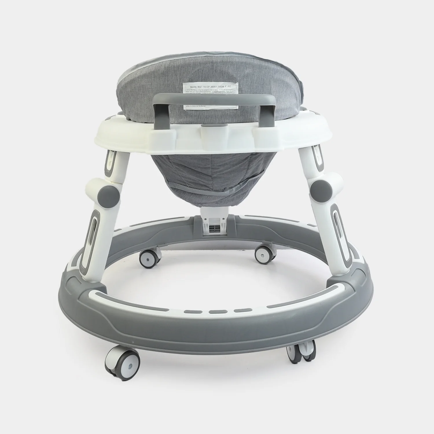 Baby Walker 628 Grey With Multi Function - Image 6