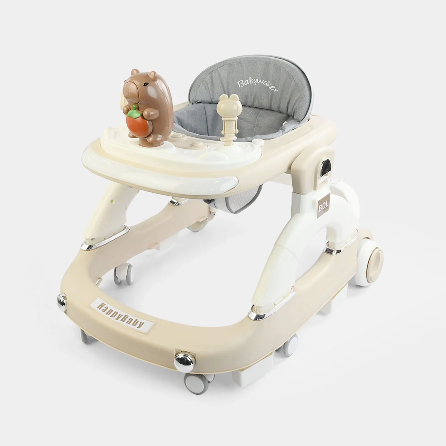 Baby Walker 888 Green With Multi Function - Image 3
