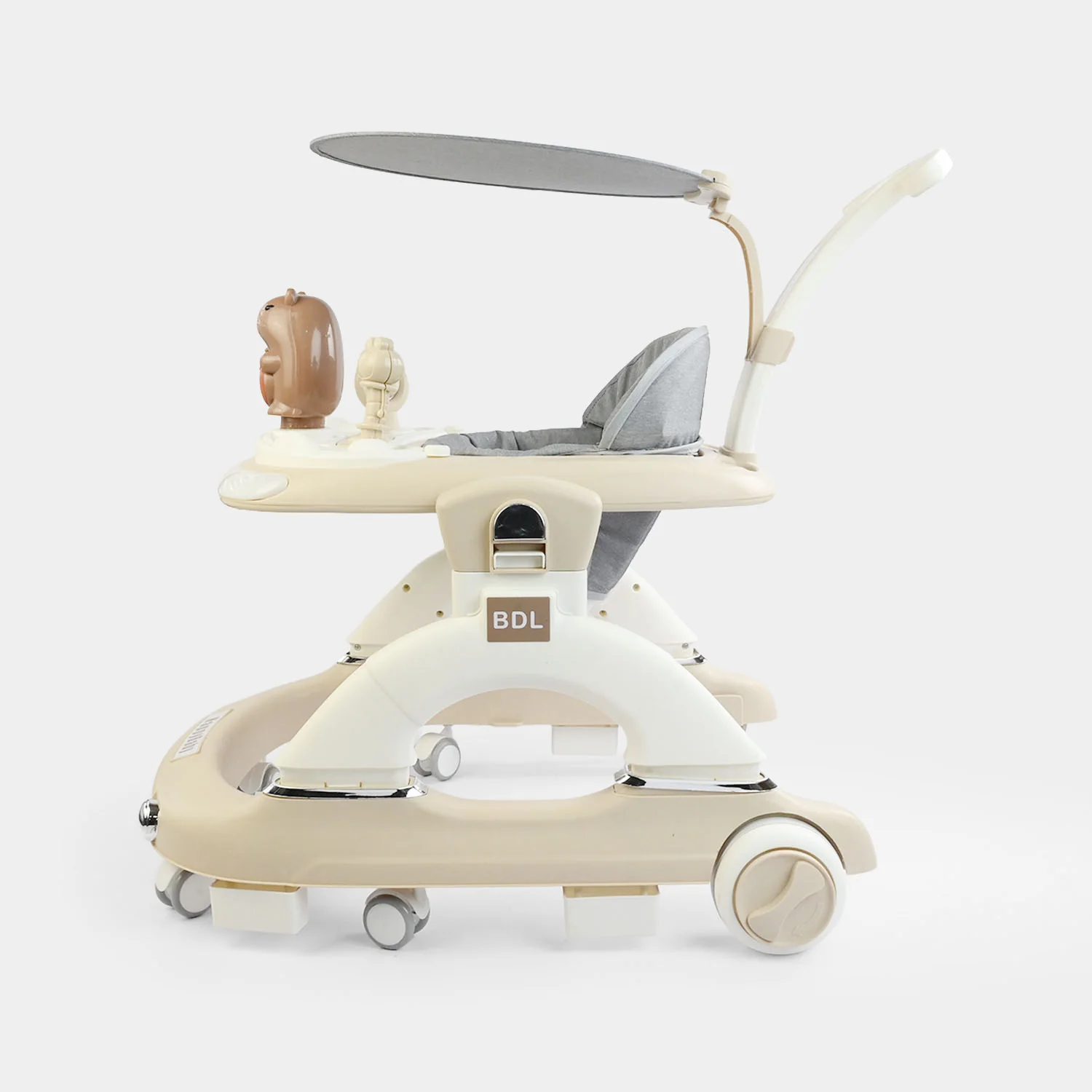 Baby Walker 888 Green With Multi Function - Image 4