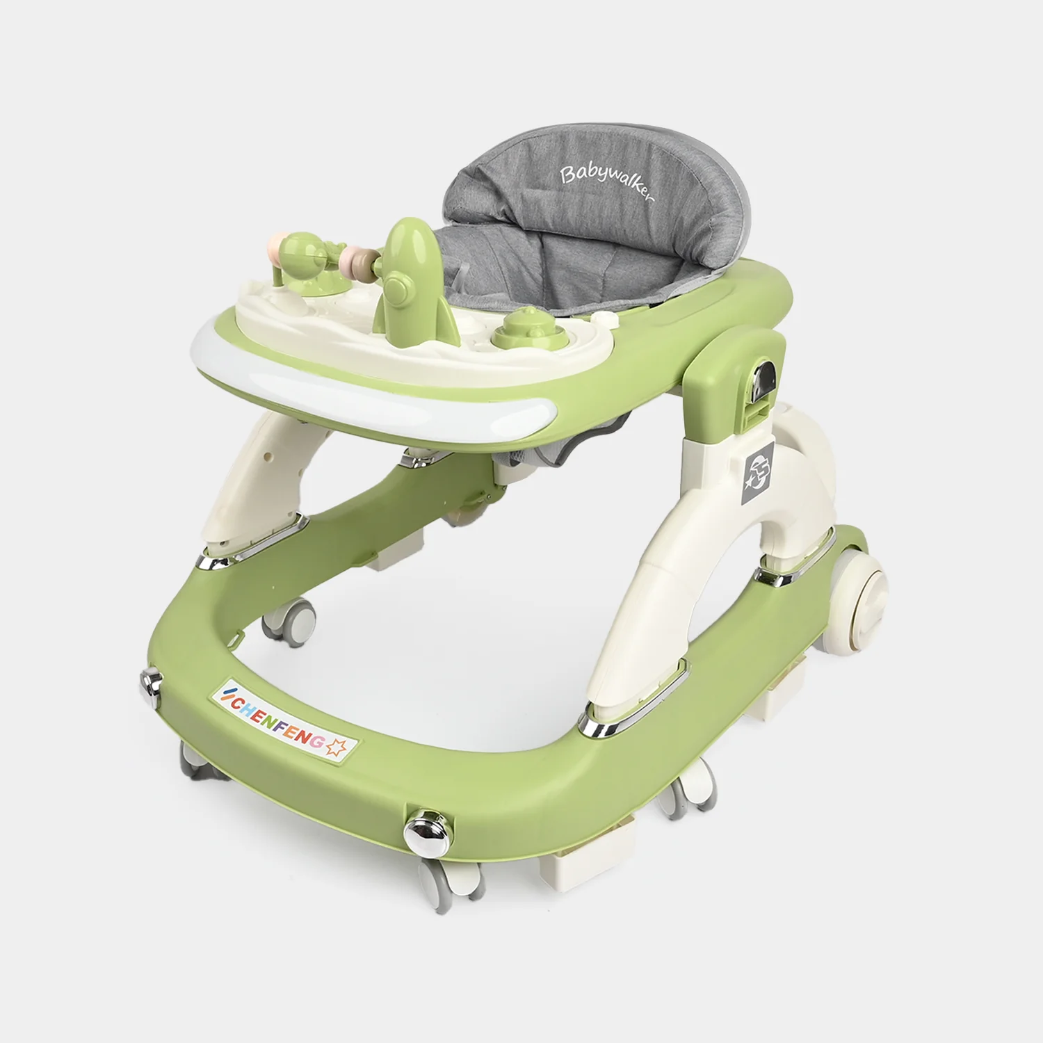 Baby Walker 888 Green With Multi Function - Image 2