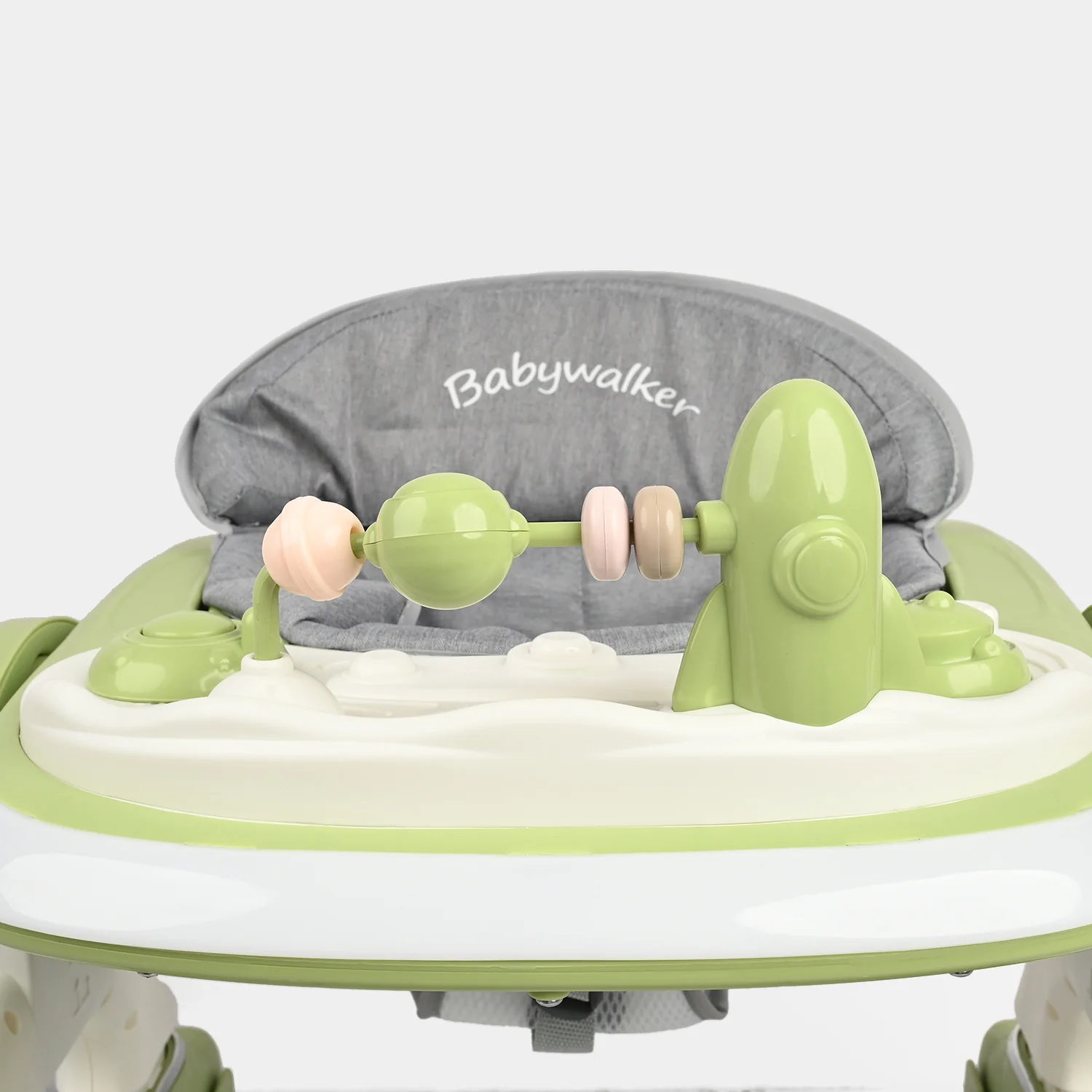 Baby Walker 888 Green With Multi Function - Image 3