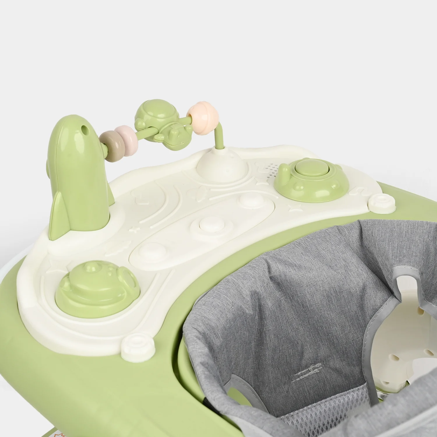 Baby Walker 888 Green With Multi Function - Image 4